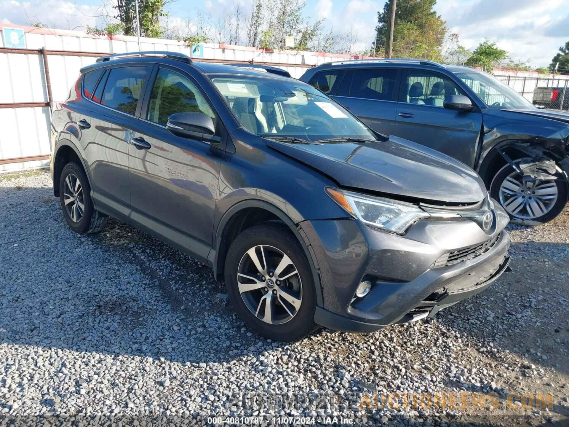 JTMWFREV5HJ125924 TOYOTA RAV4 2017