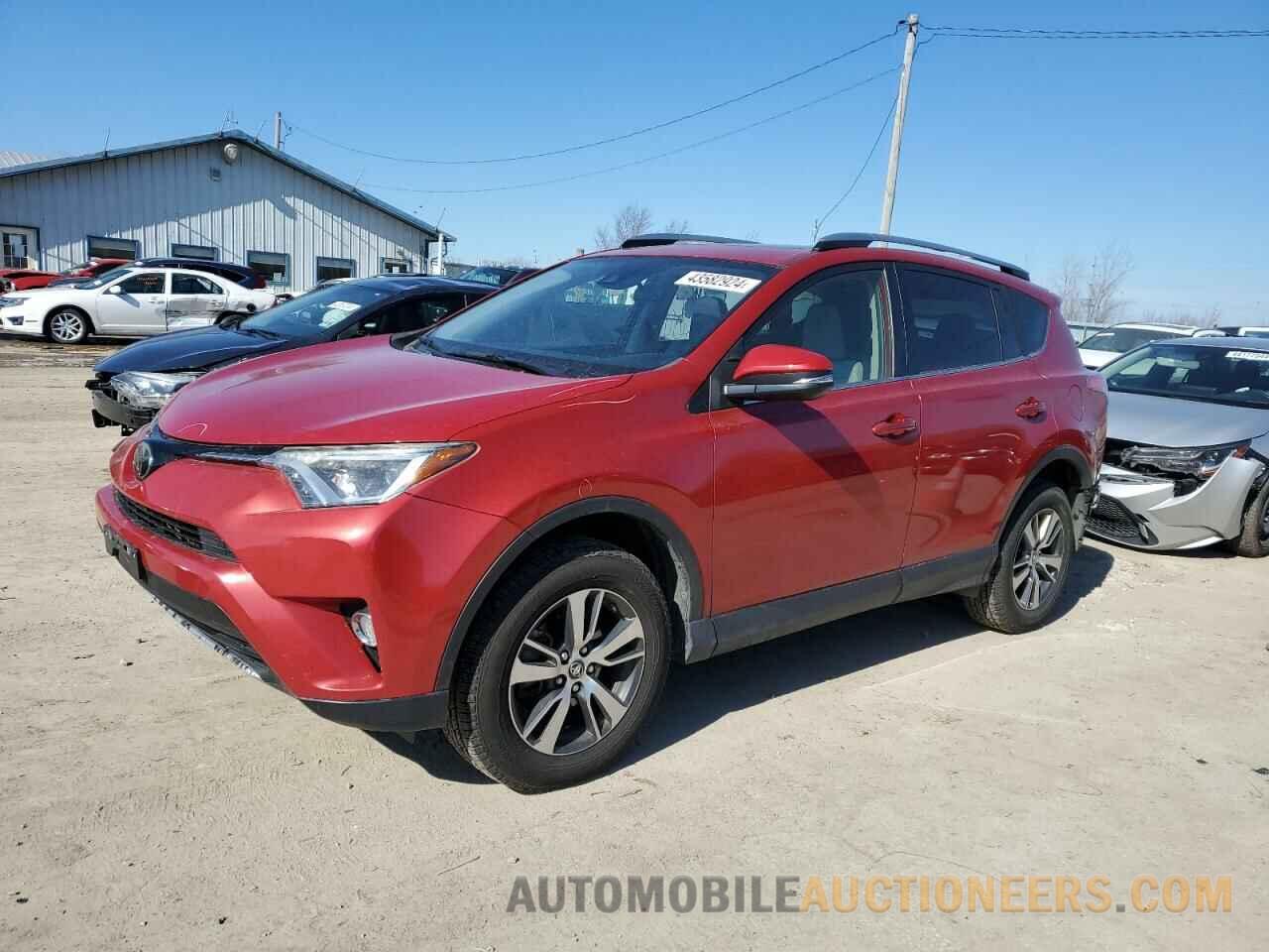 JTMWFREV5HJ139905 TOYOTA RAV4 2017