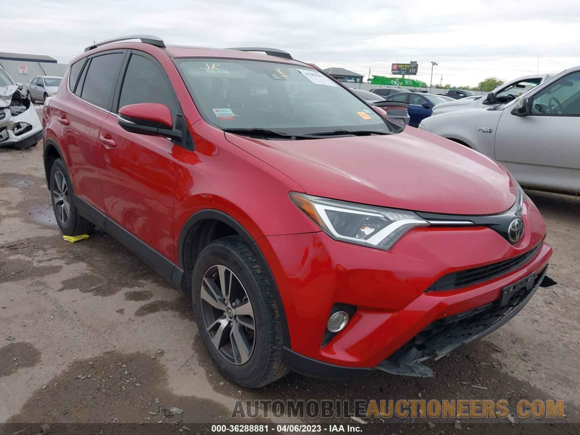 JTMWFREV5HJ141332 TOYOTA RAV4 2017