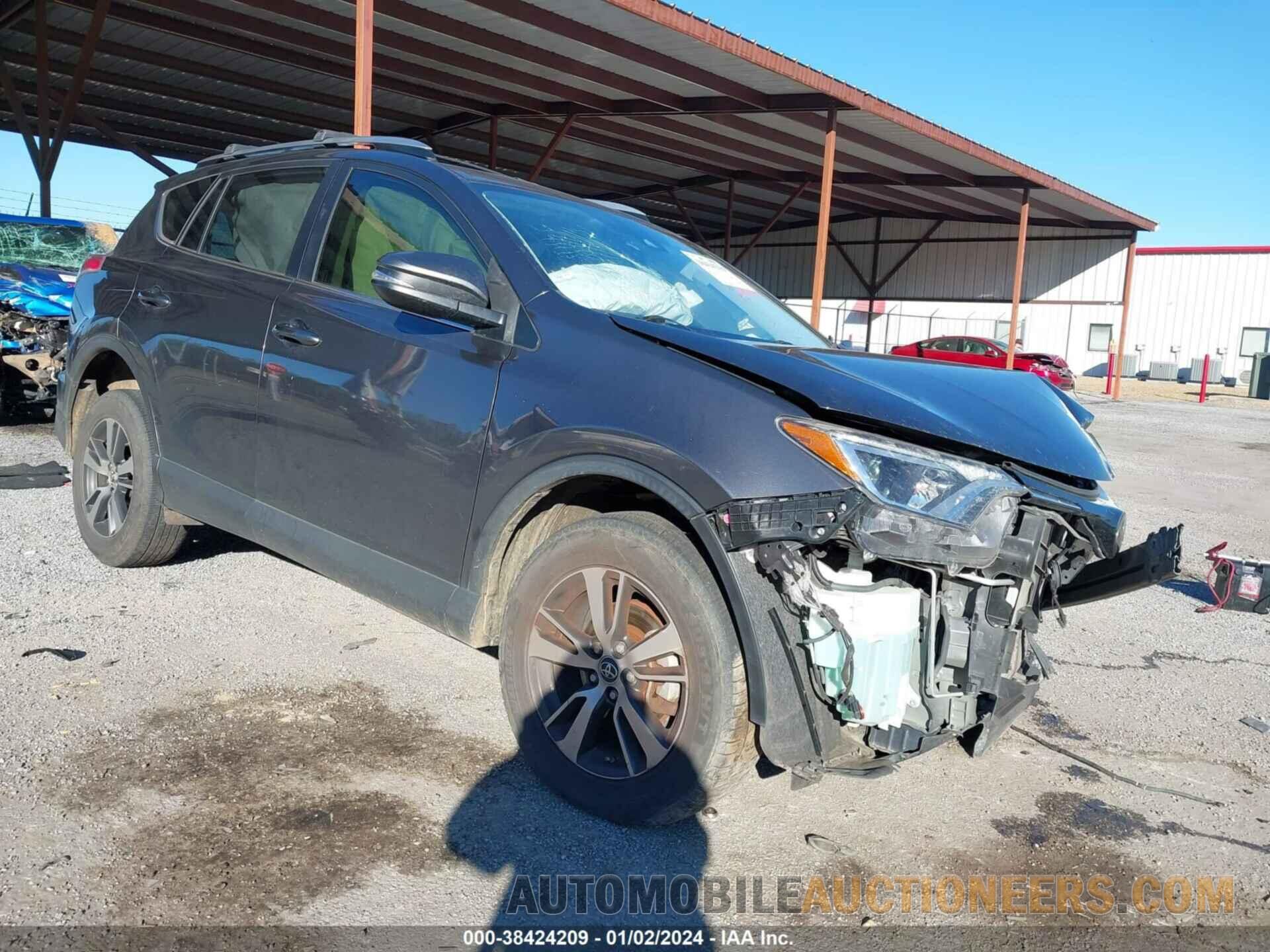 JTMWFREV5HJ714147 TOYOTA RAV4 2017