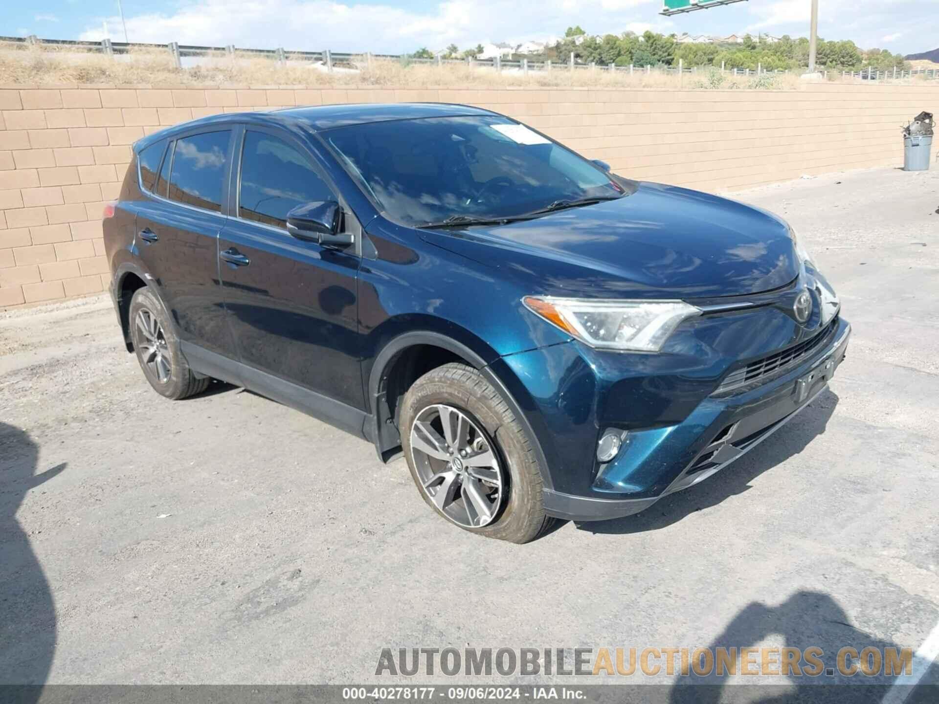 JTMWFREV5HJ717484 TOYOTA RAV4 2017