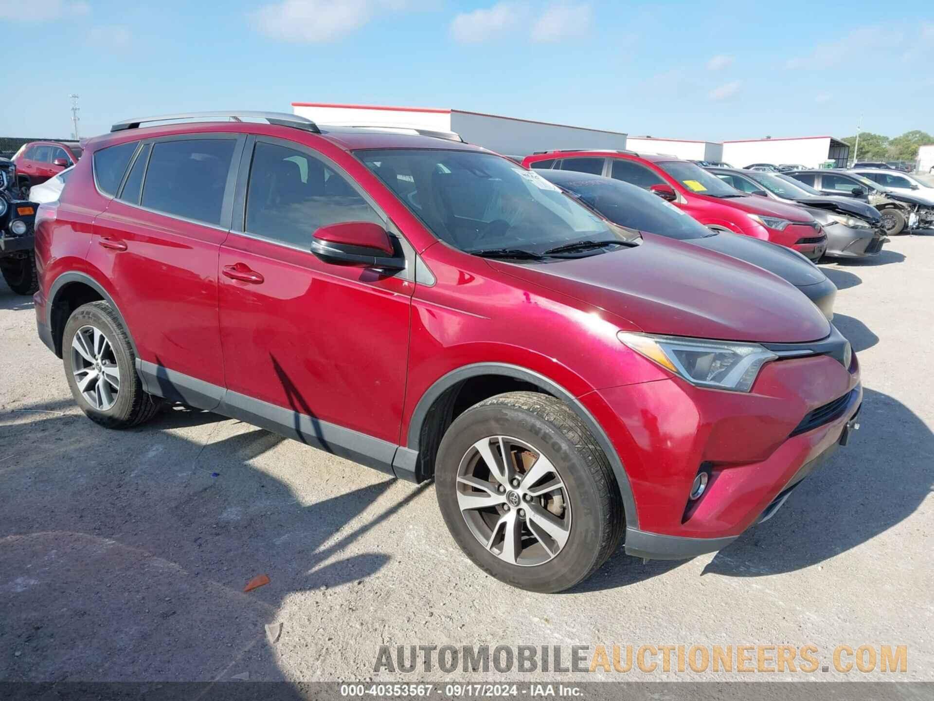 JTMWFREV5JD113986 TOYOTA RAV4 2018