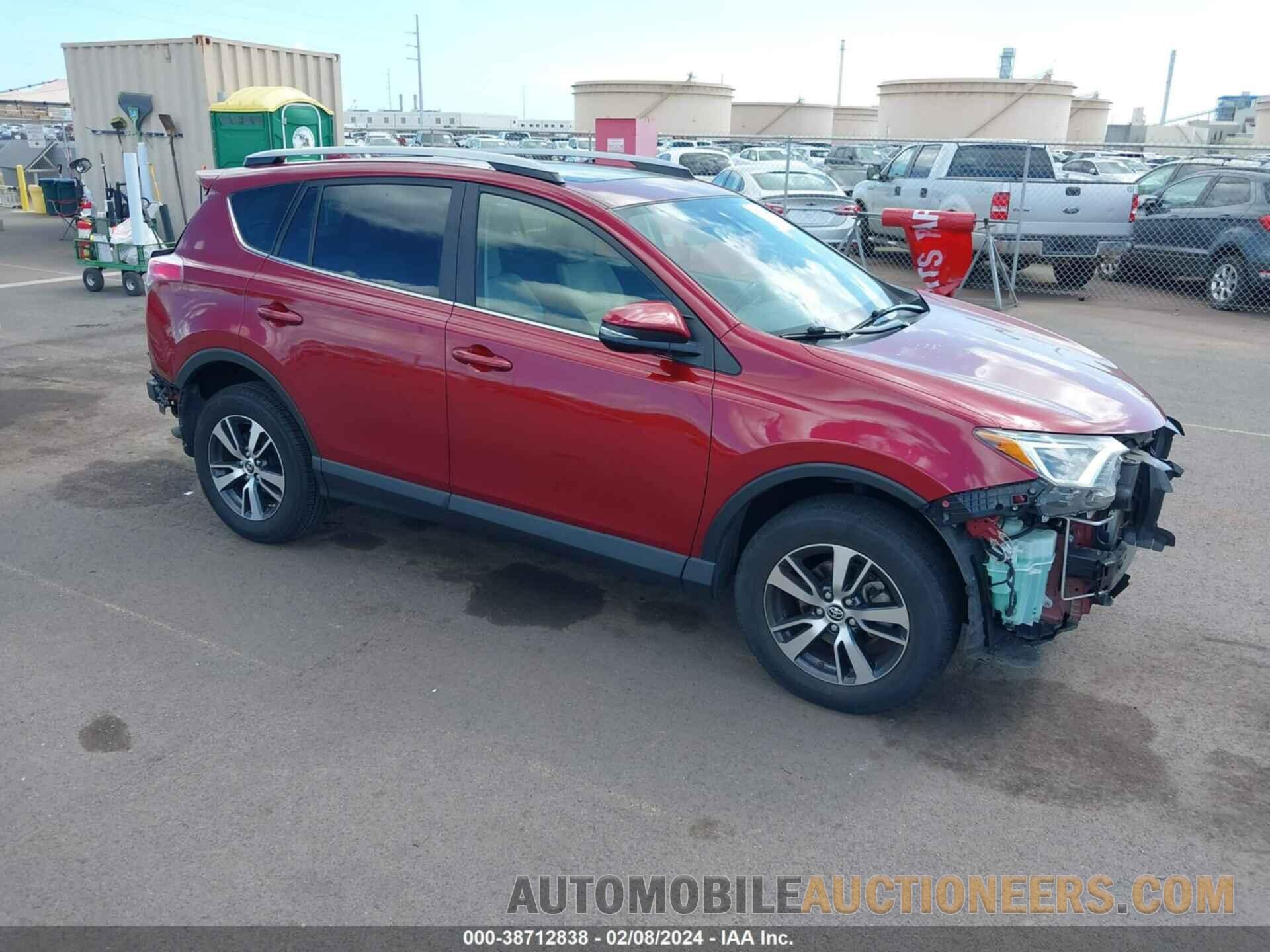 JTMWFREV5JD116645 TOYOTA RAV4 2018