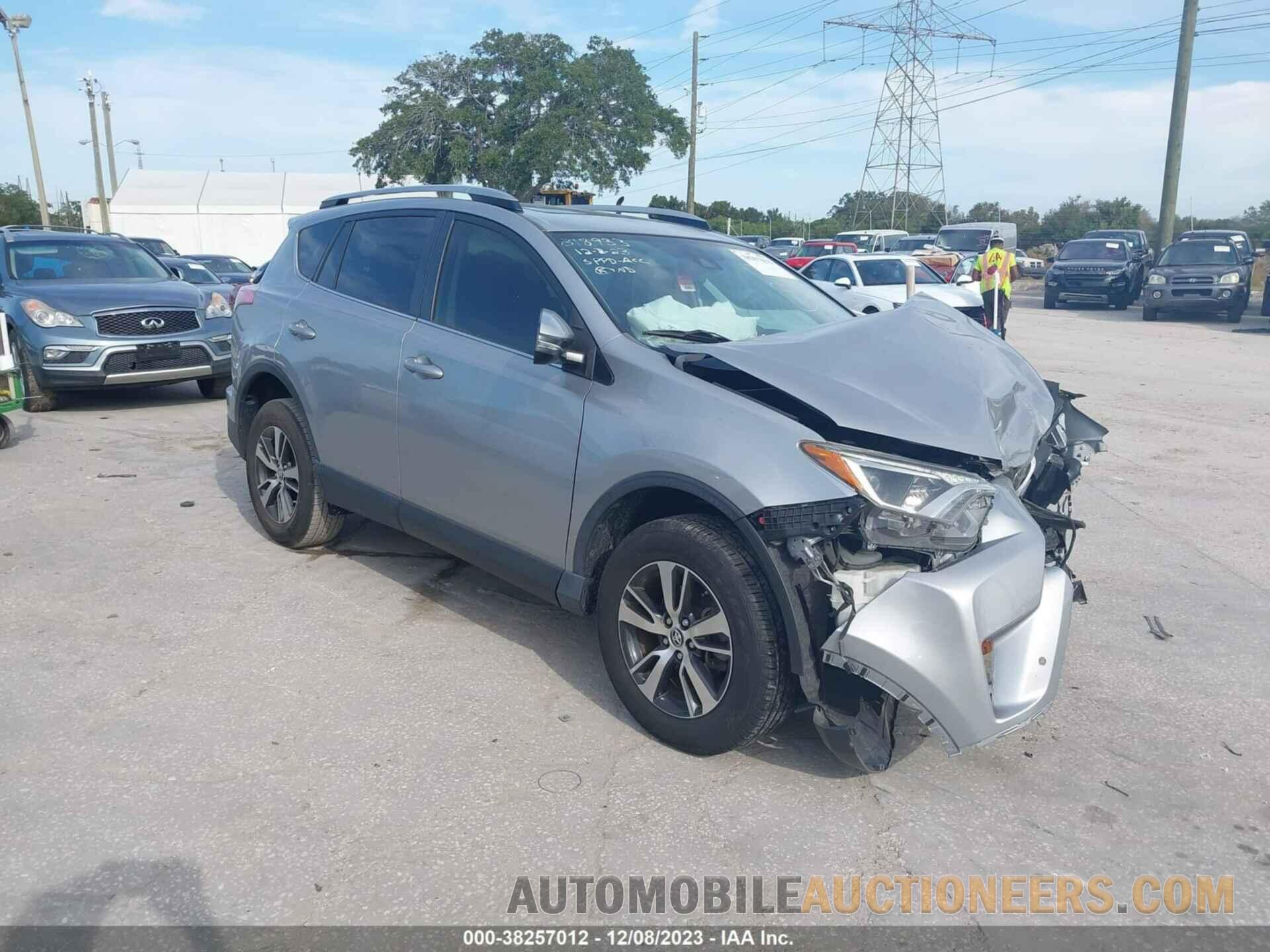 JTMWFREV5JD118962 TOYOTA RAV4 2018