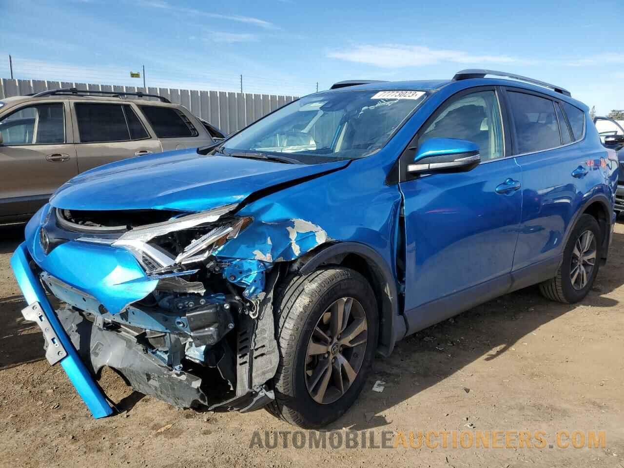 JTMWFREV5JJ154099 TOYOTA RAV4 2018