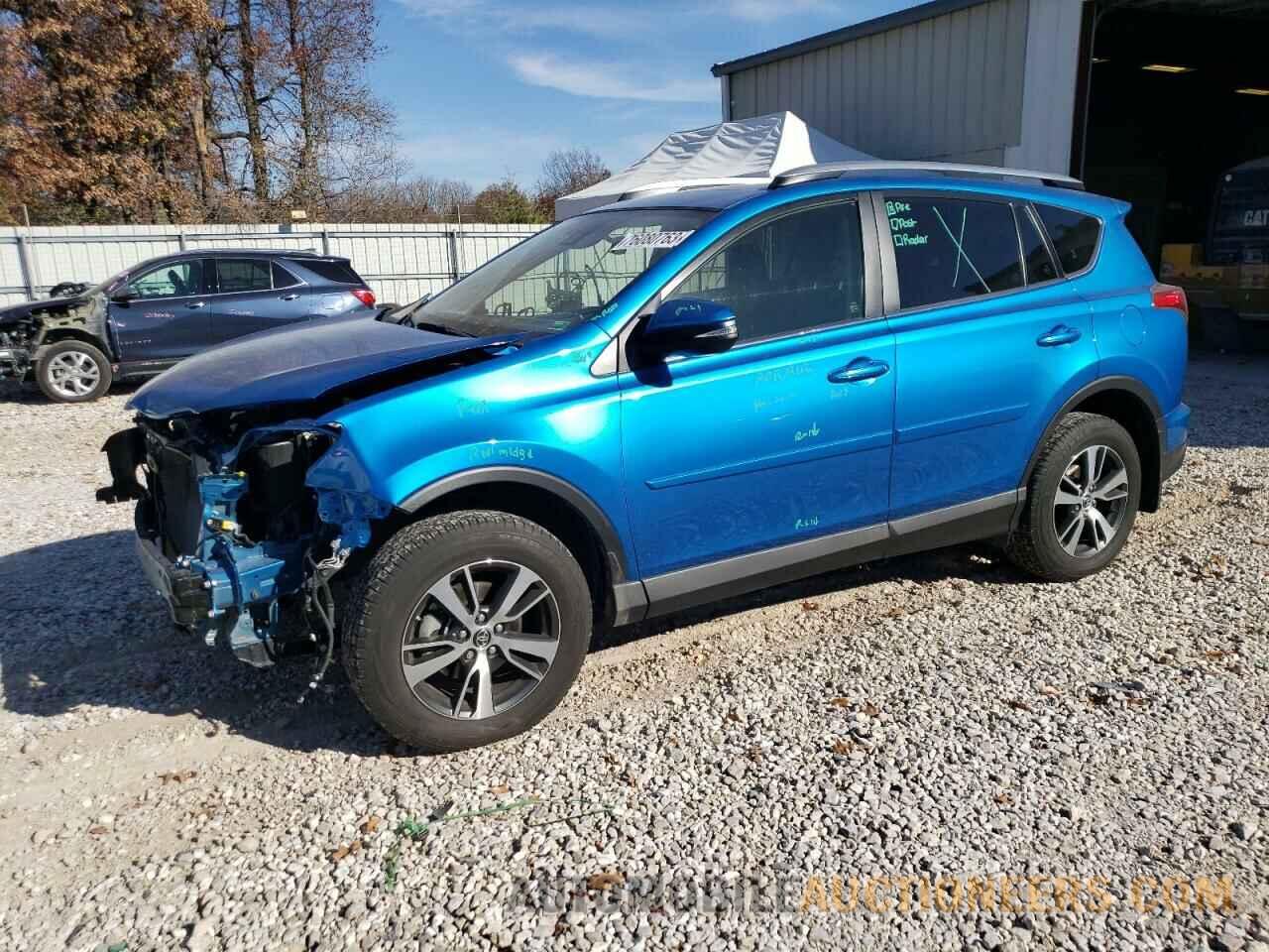 JTMWFREV5JJ167516 TOYOTA RAV4 2018