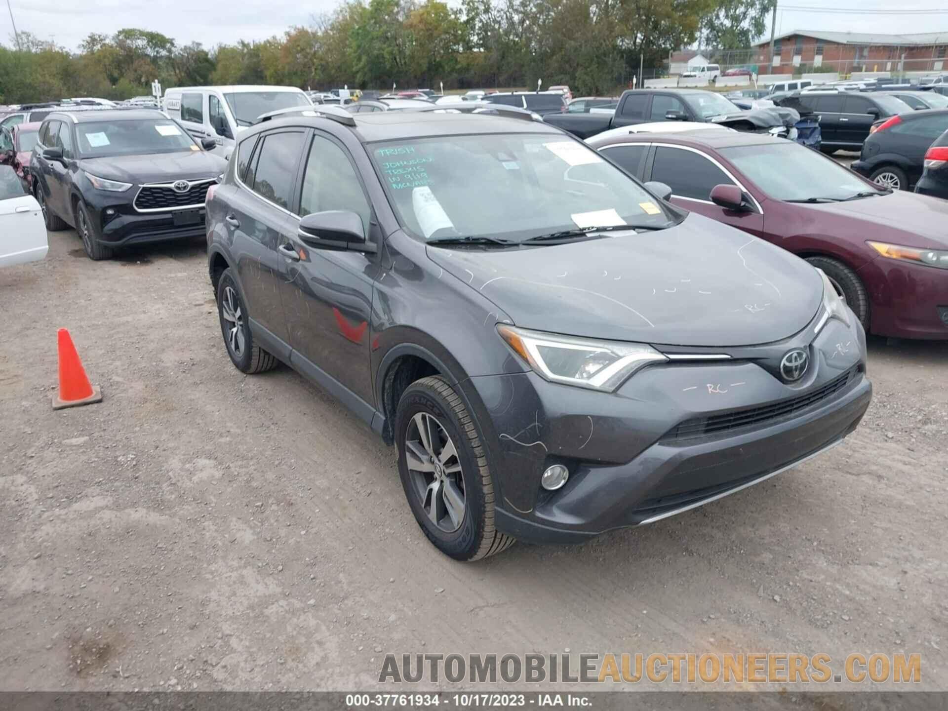 JTMWFREV5JJ174353 TOYOTA RAV4 2018