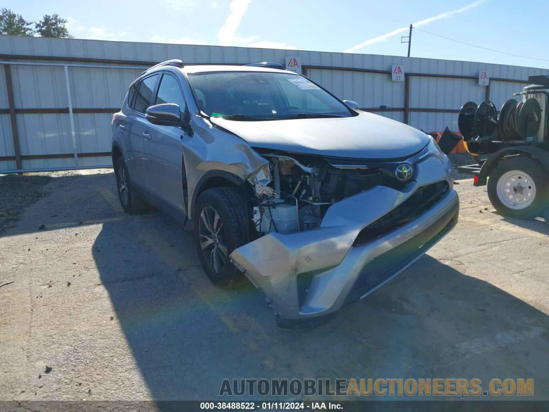 JTMWFREV5JJ180220 TOYOTA RAV4 2018