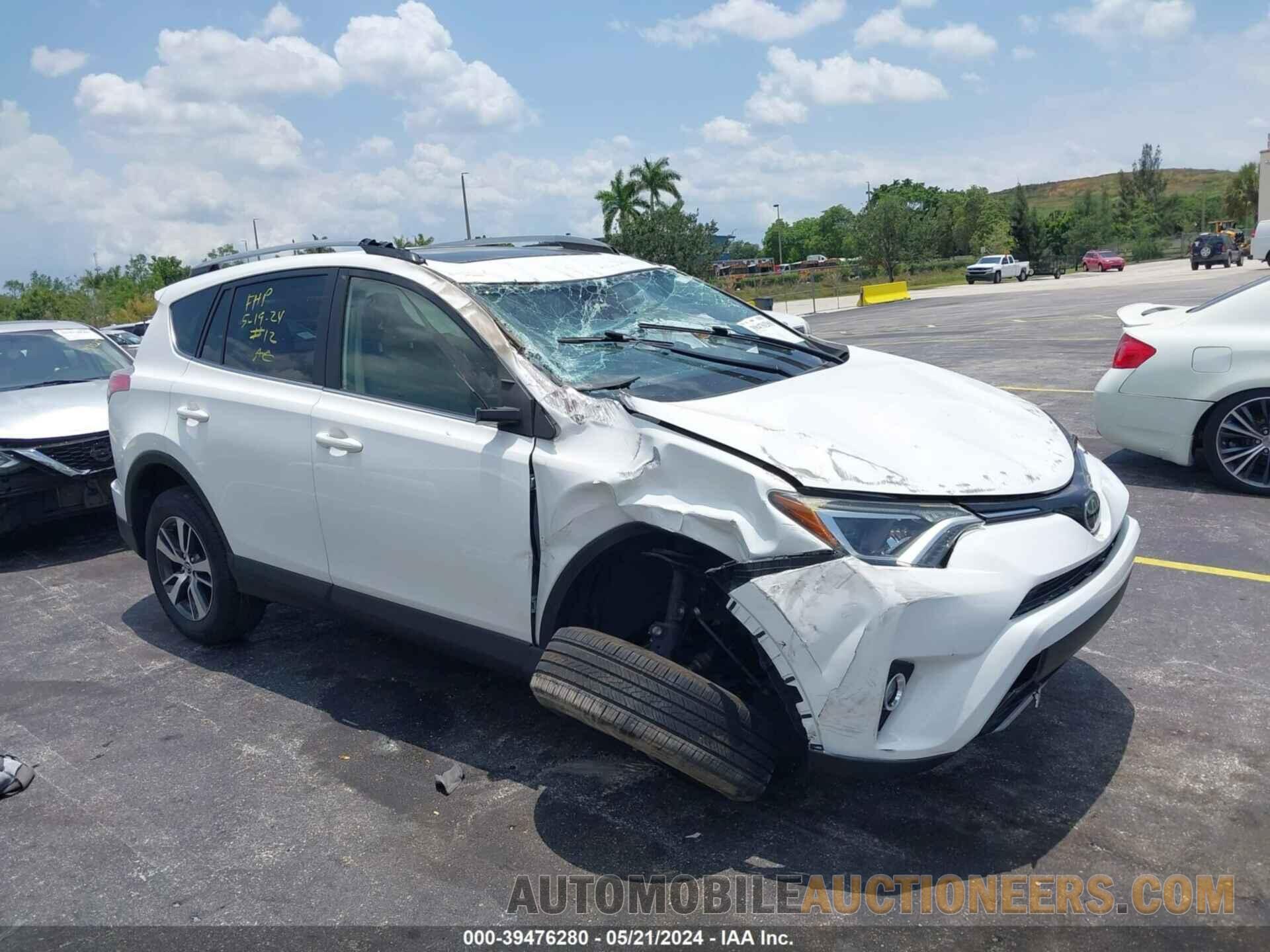 JTMWFREV5JJ191914 TOYOTA RAV4 2018