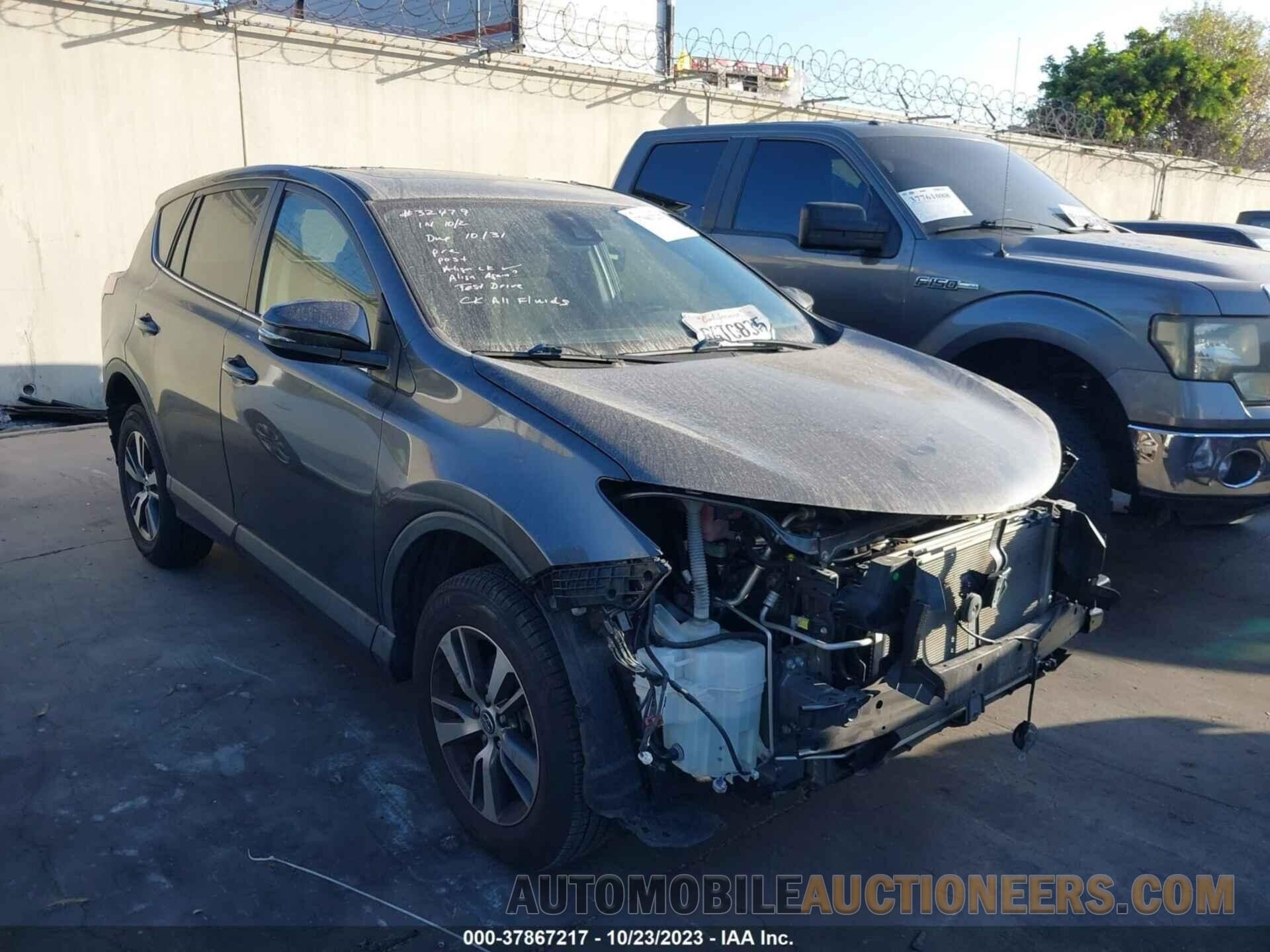 JTMWFREV5JJ211398 TOYOTA RAV4 2018