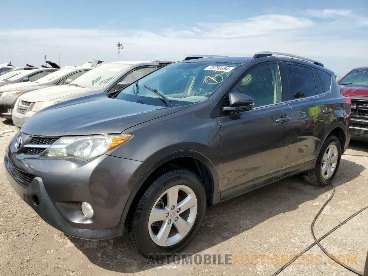 JTMWFREV6D5003592 TOYOTA RAV4 2013