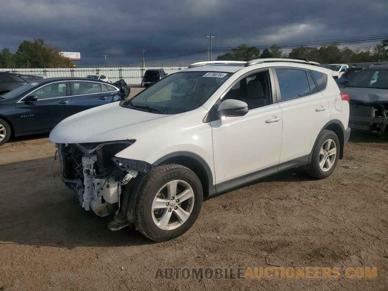 JTMWFREV6D5008825 TOYOTA RAV4 2013