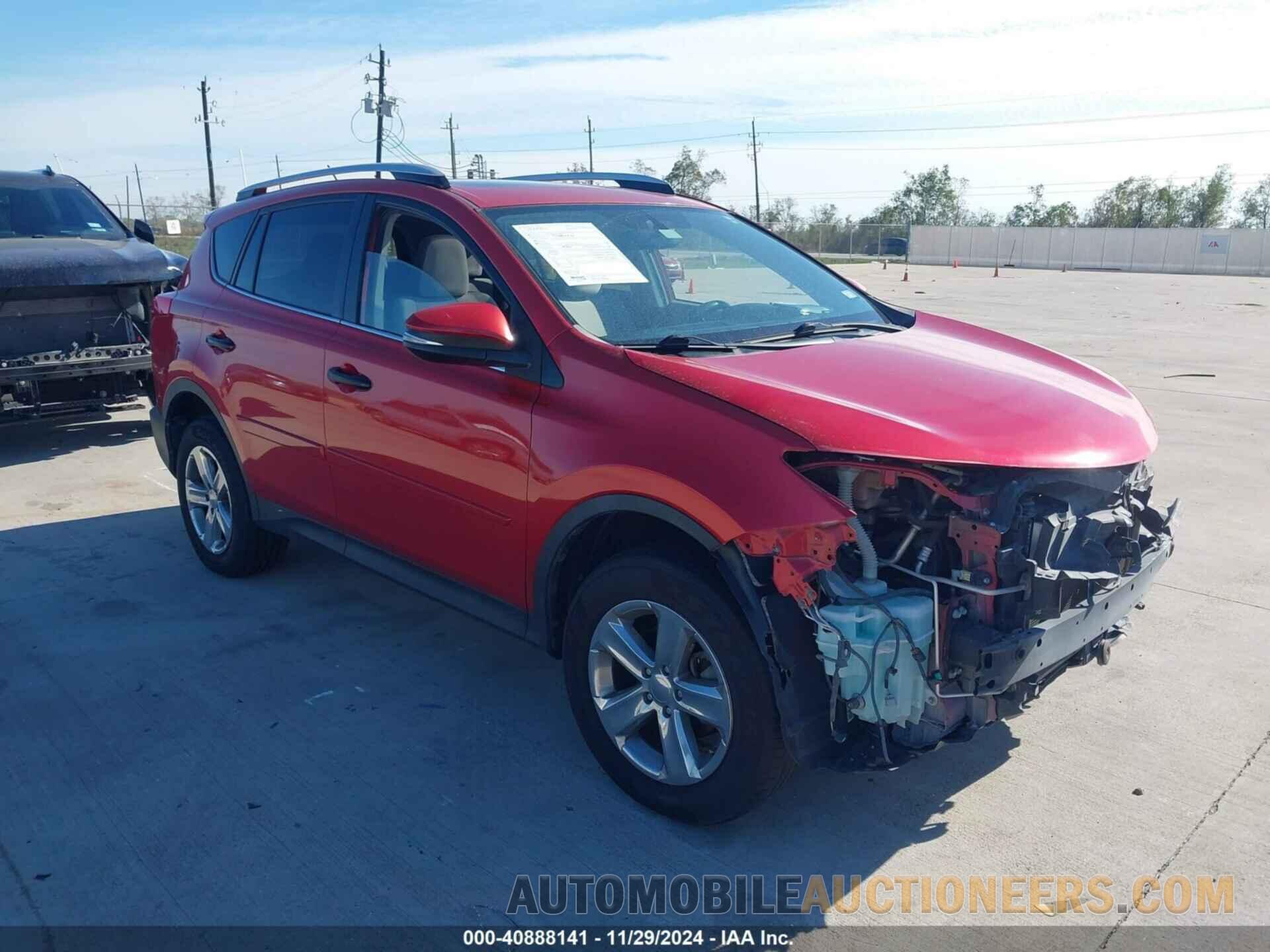 JTMWFREV6D5010803 TOYOTA RAV4 2013