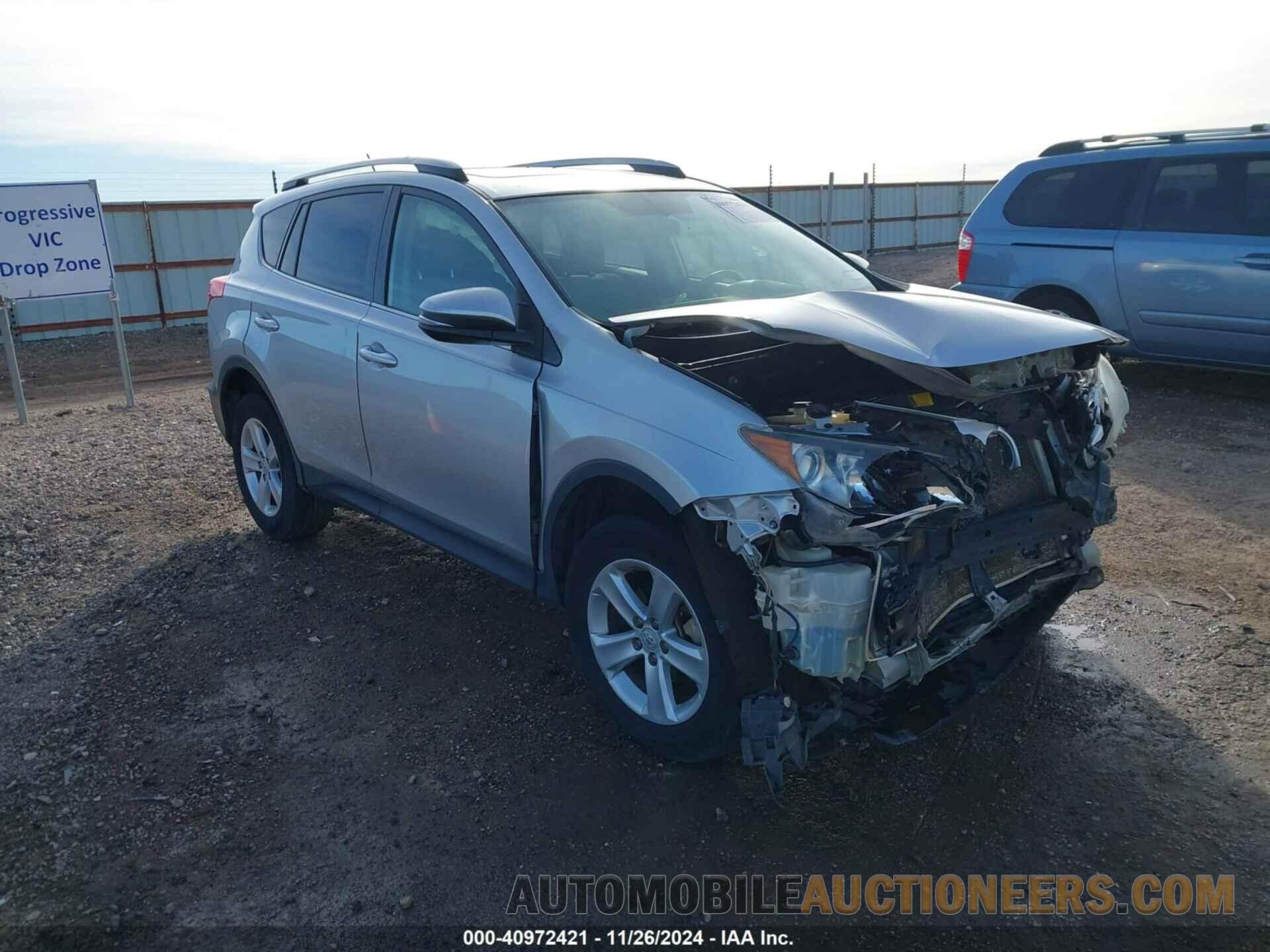 JTMWFREV6ED029066 TOYOTA RAV4 2014