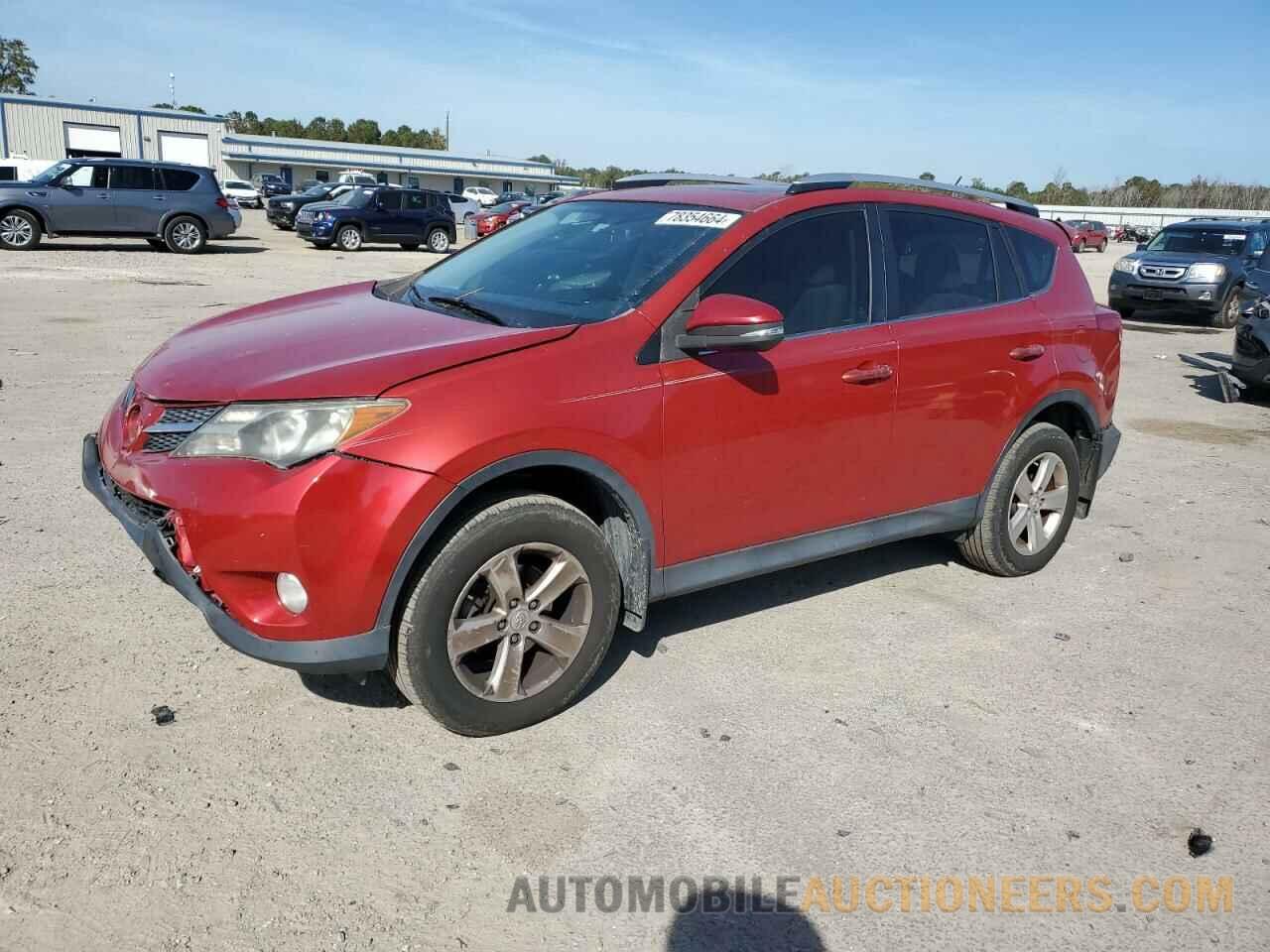 JTMWFREV6EJ006811 TOYOTA RAV4 2014