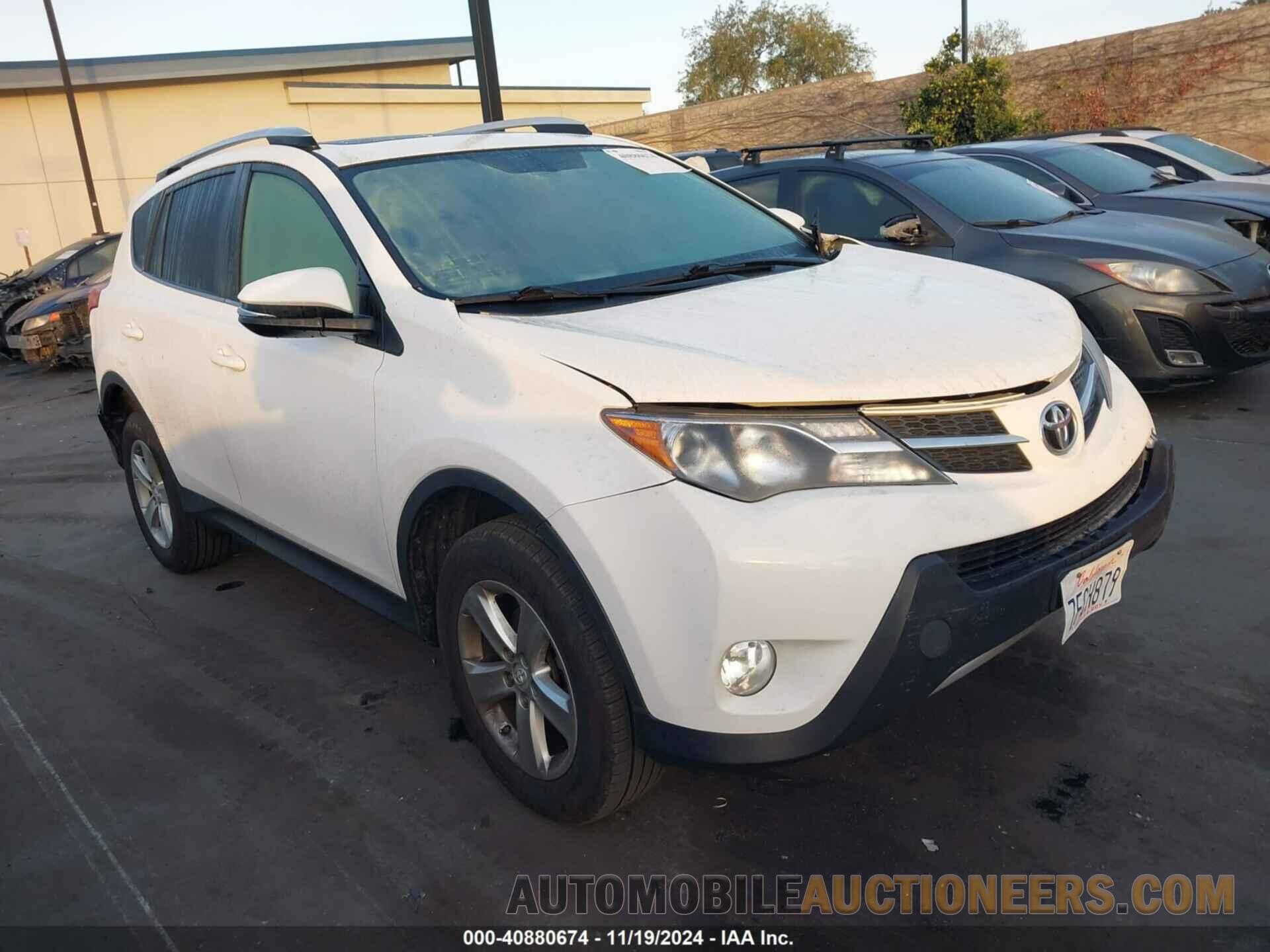 JTMWFREV6EJ007537 TOYOTA RAV4 2014