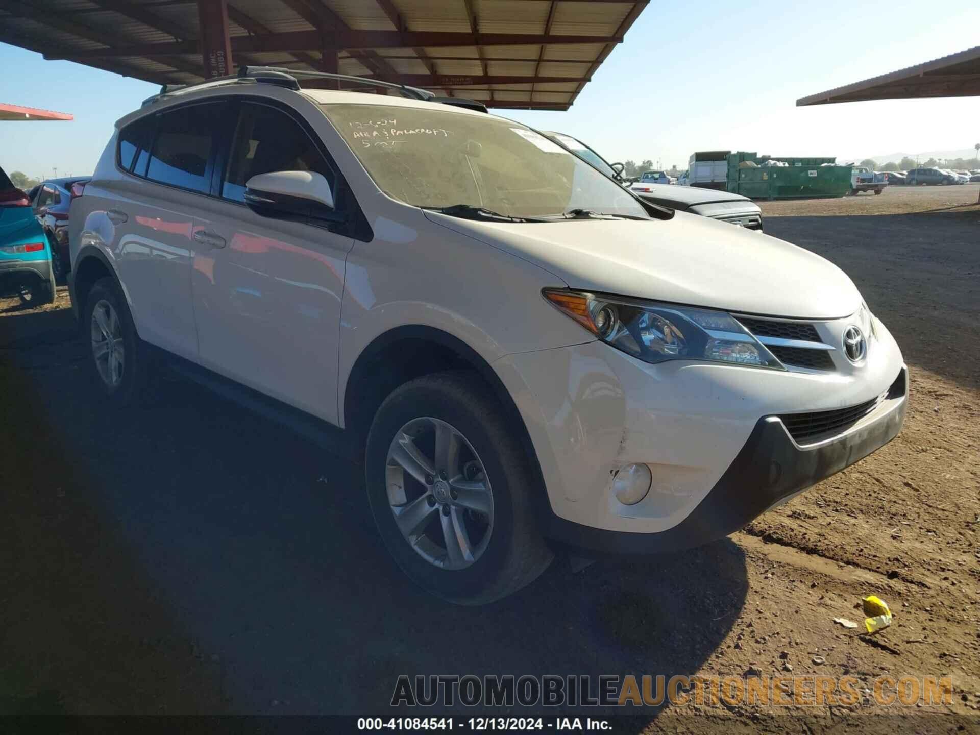 JTMWFREV6EJ015377 TOYOTA RAV4 2014