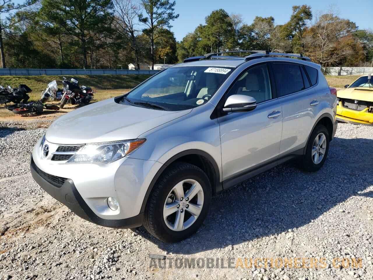 JTMWFREV6EJ023561 TOYOTA RAV4 2014