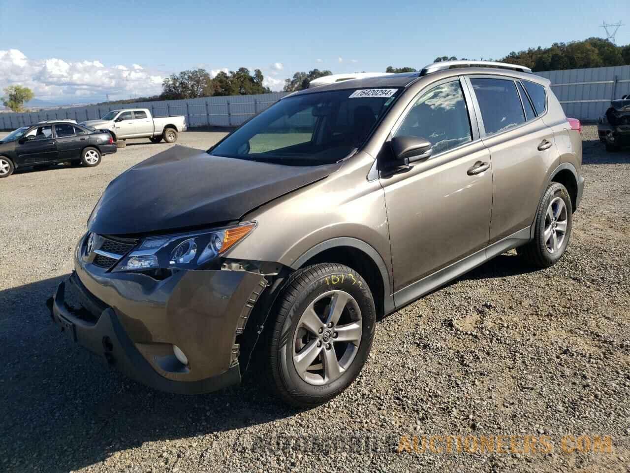 JTMWFREV6FD044815 TOYOTA RAV4 2015