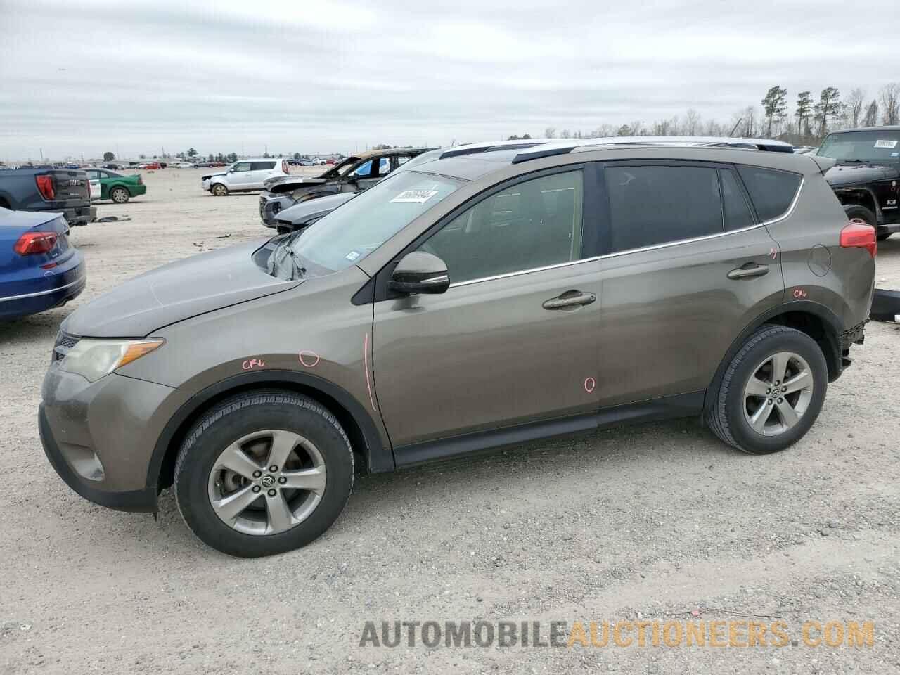 JTMWFREV6FD046337 TOYOTA RAV4 2015