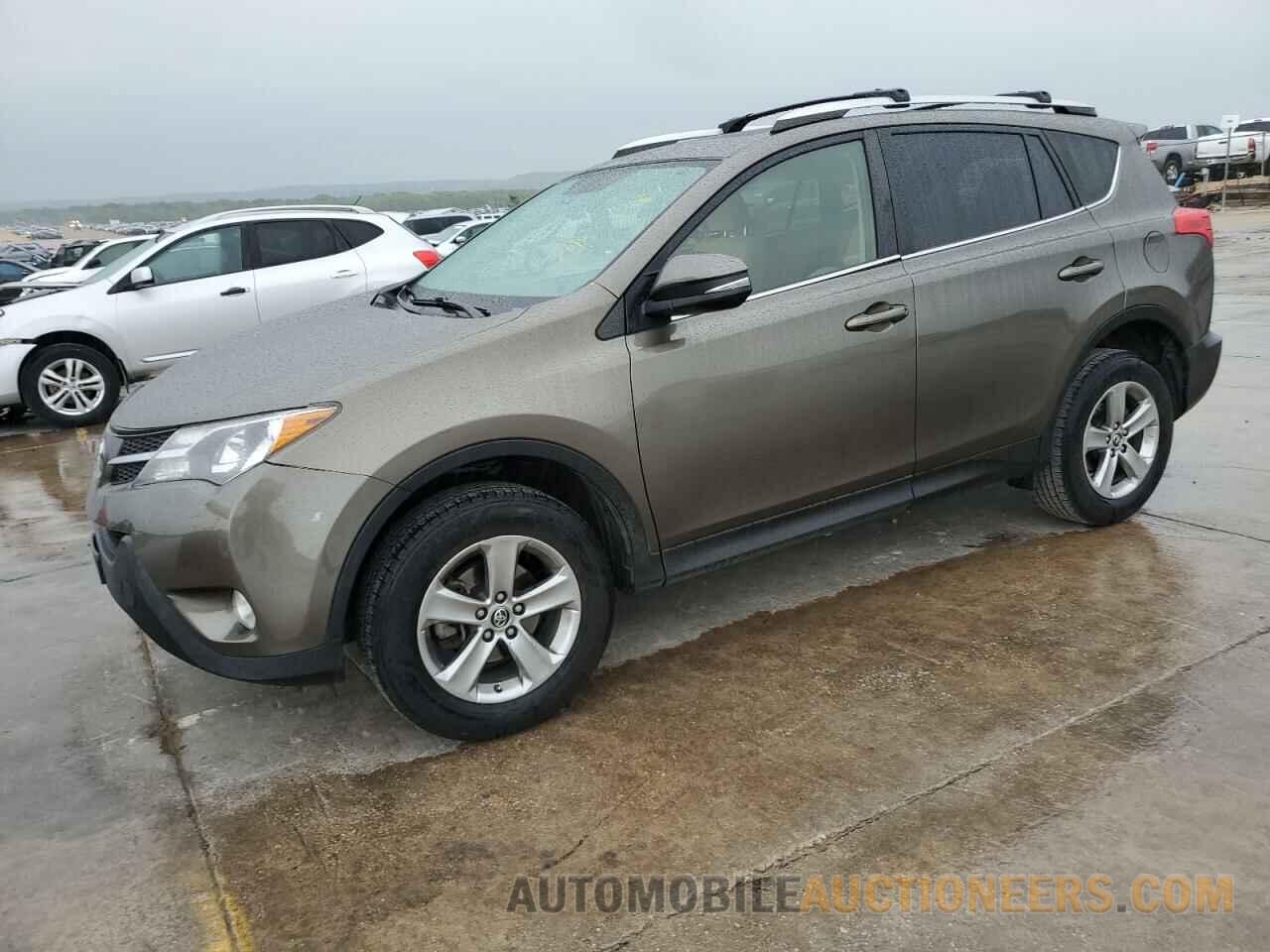 JTMWFREV6FD047049 TOYOTA RAV4 2015