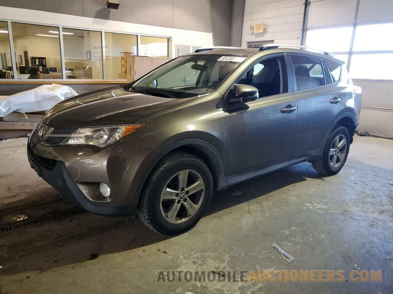 JTMWFREV6FD052011 TOYOTA RAV4 2015