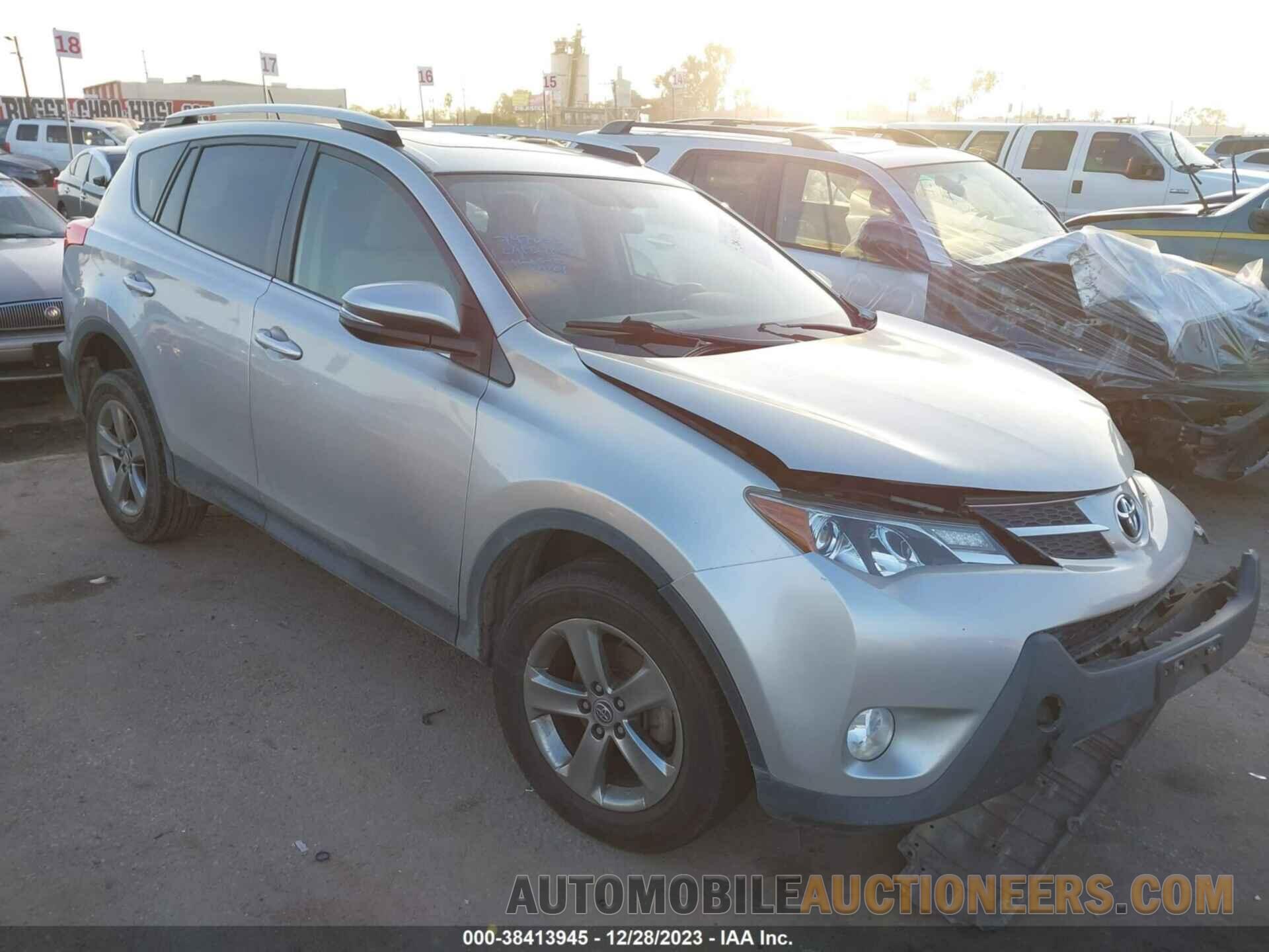 JTMWFREV6FD067236 TOYOTA RAV4 2015