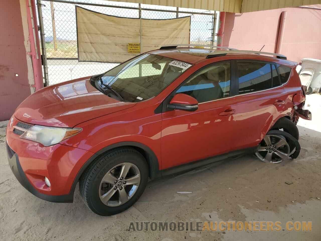 JTMWFREV6FD067253 TOYOTA RAV4 2015