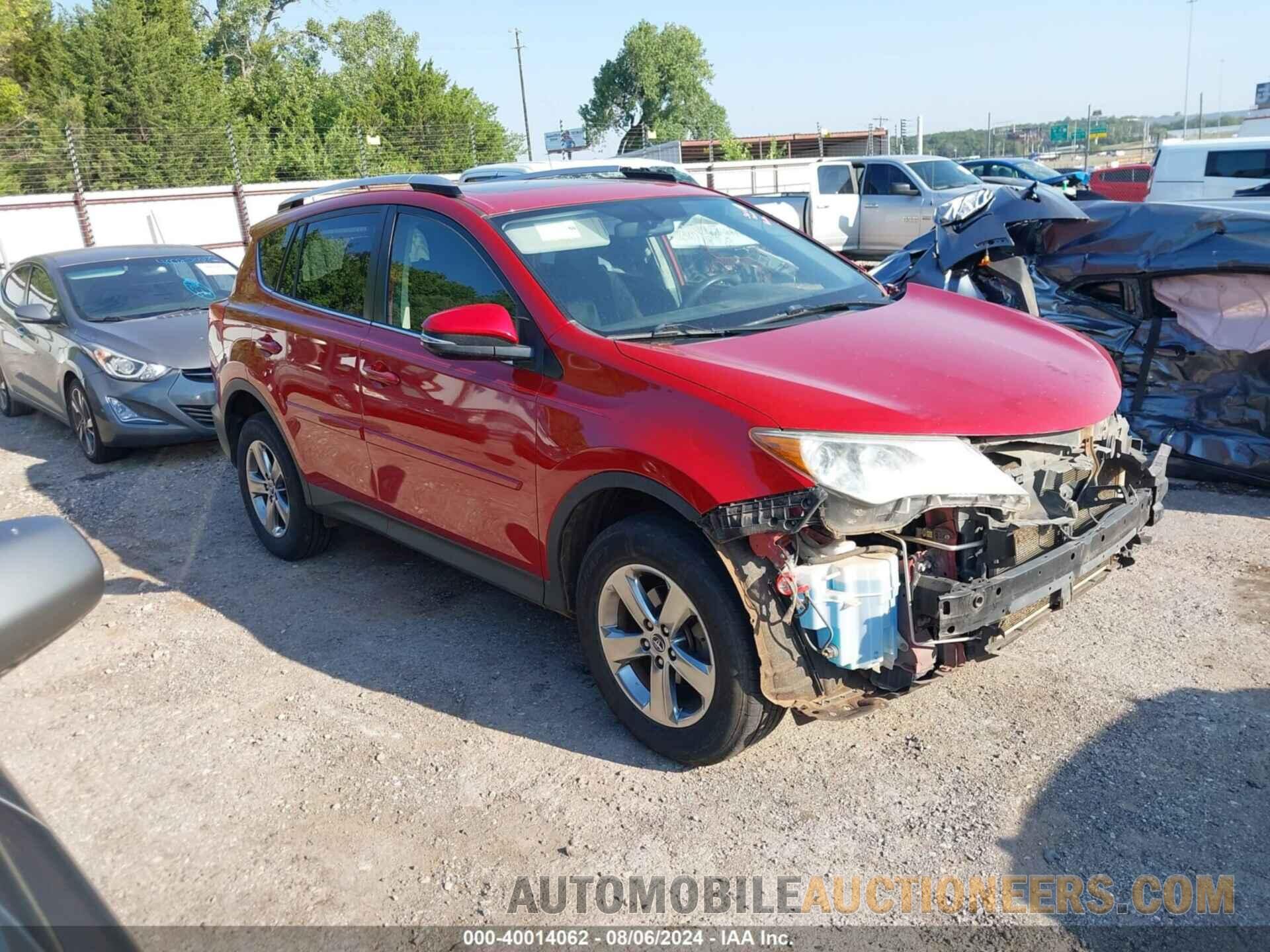 JTMWFREV6FD067656 TOYOTA RAV4 2015