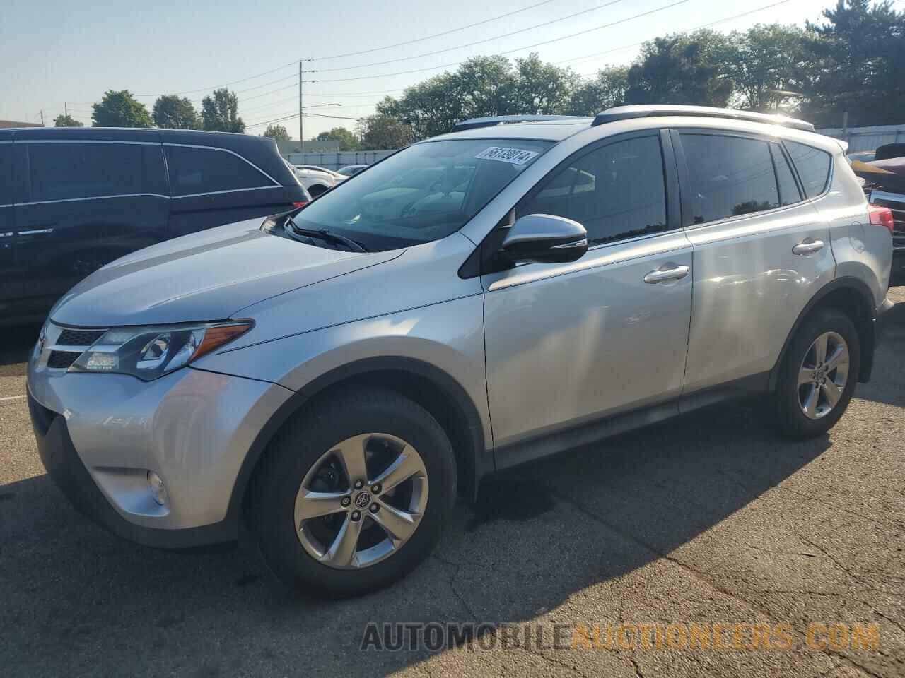 JTMWFREV6FD068144 TOYOTA RAV4 2015