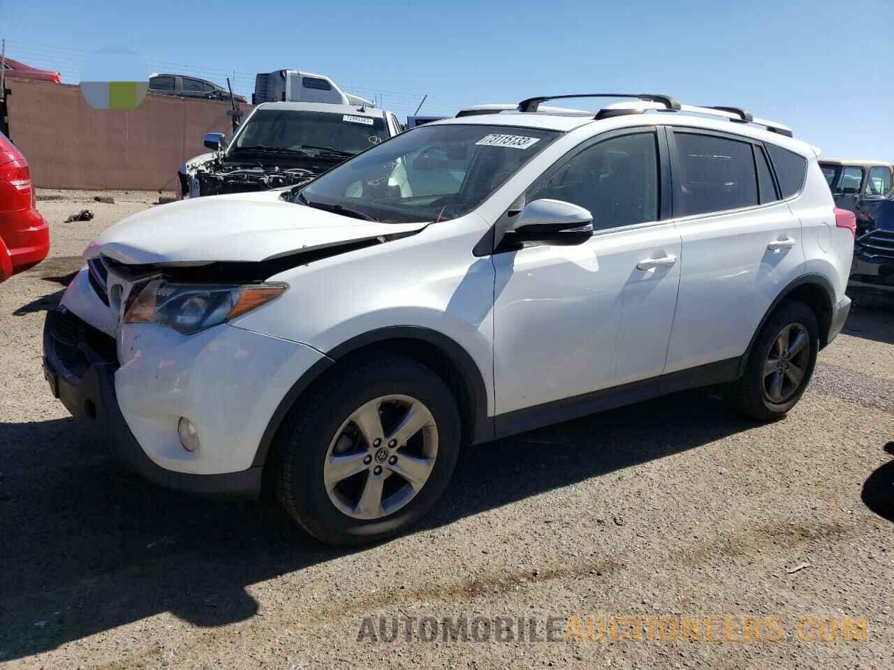 JTMWFREV6FD069472 TOYOTA RAV4 2015