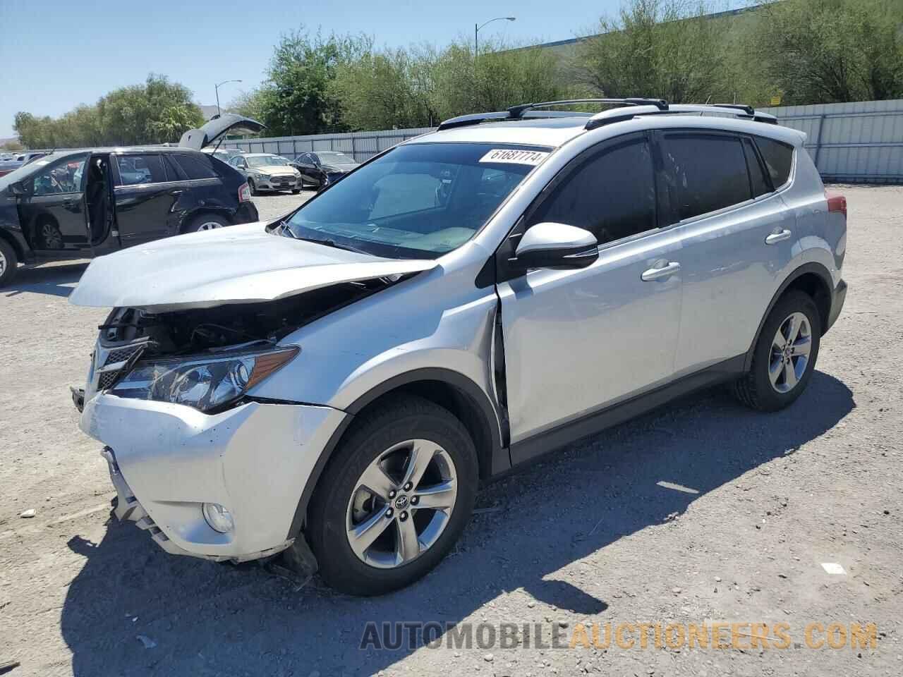 JTMWFREV6FD070444 TOYOTA RAV4 2015