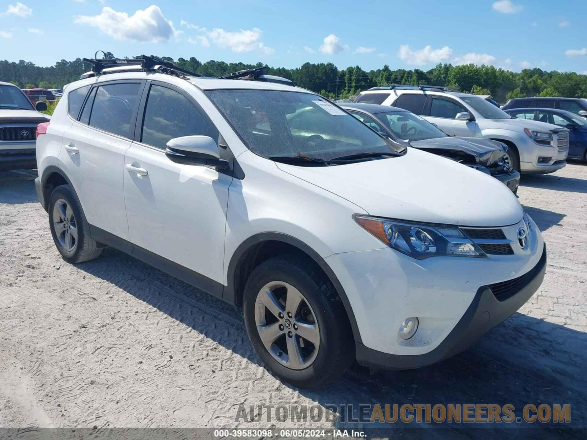 JTMWFREV6FD070718 TOYOTA RAV4 2015