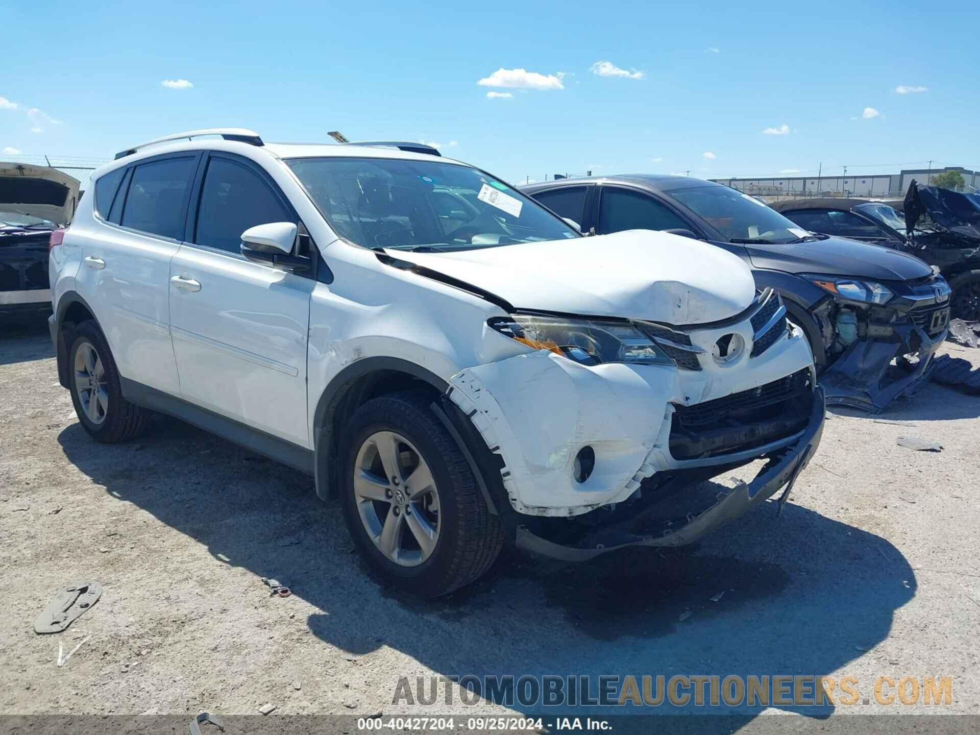 JTMWFREV6FD072131 TOYOTA RAV4 2015