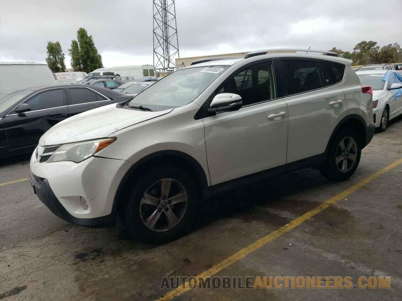 JTMWFREV6FD074381 TOYOTA RAV4 2015