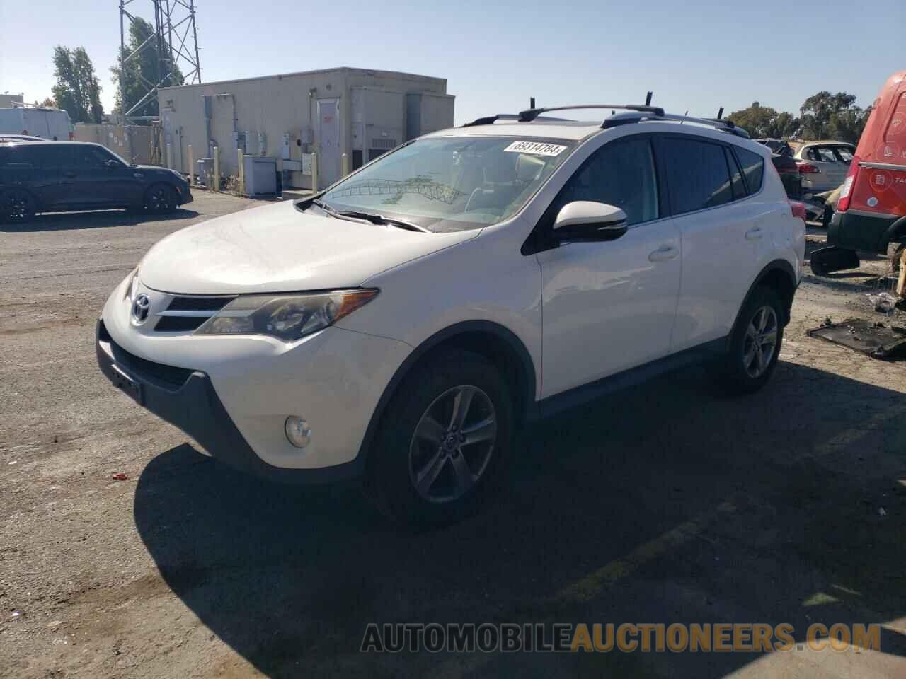 JTMWFREV6FD076437 TOYOTA RAV4 2015