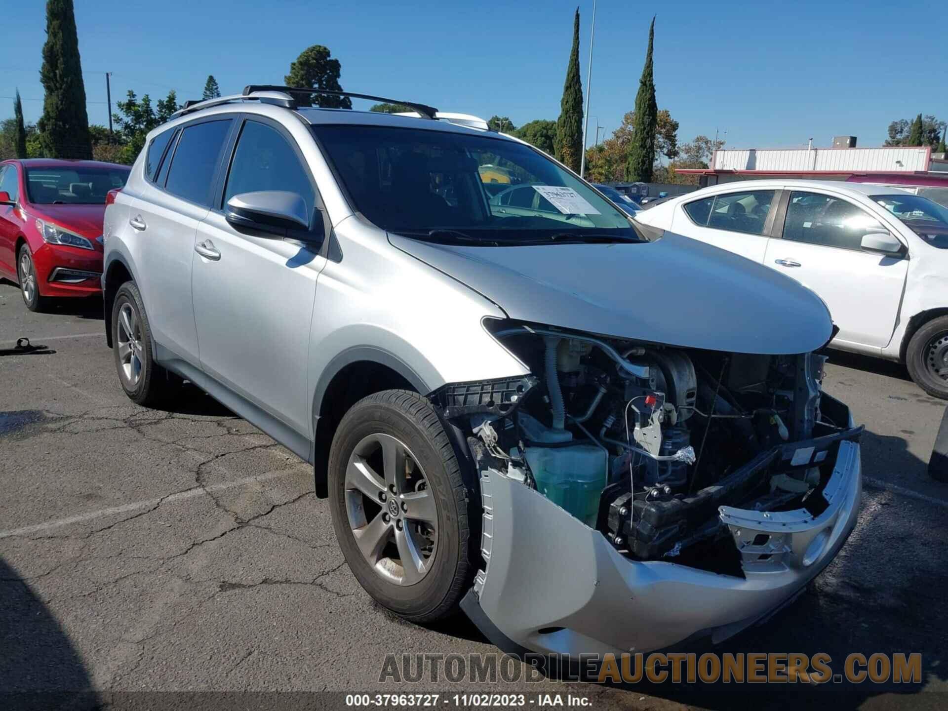 JTMWFREV6FD079712 TOYOTA RAV4 2015