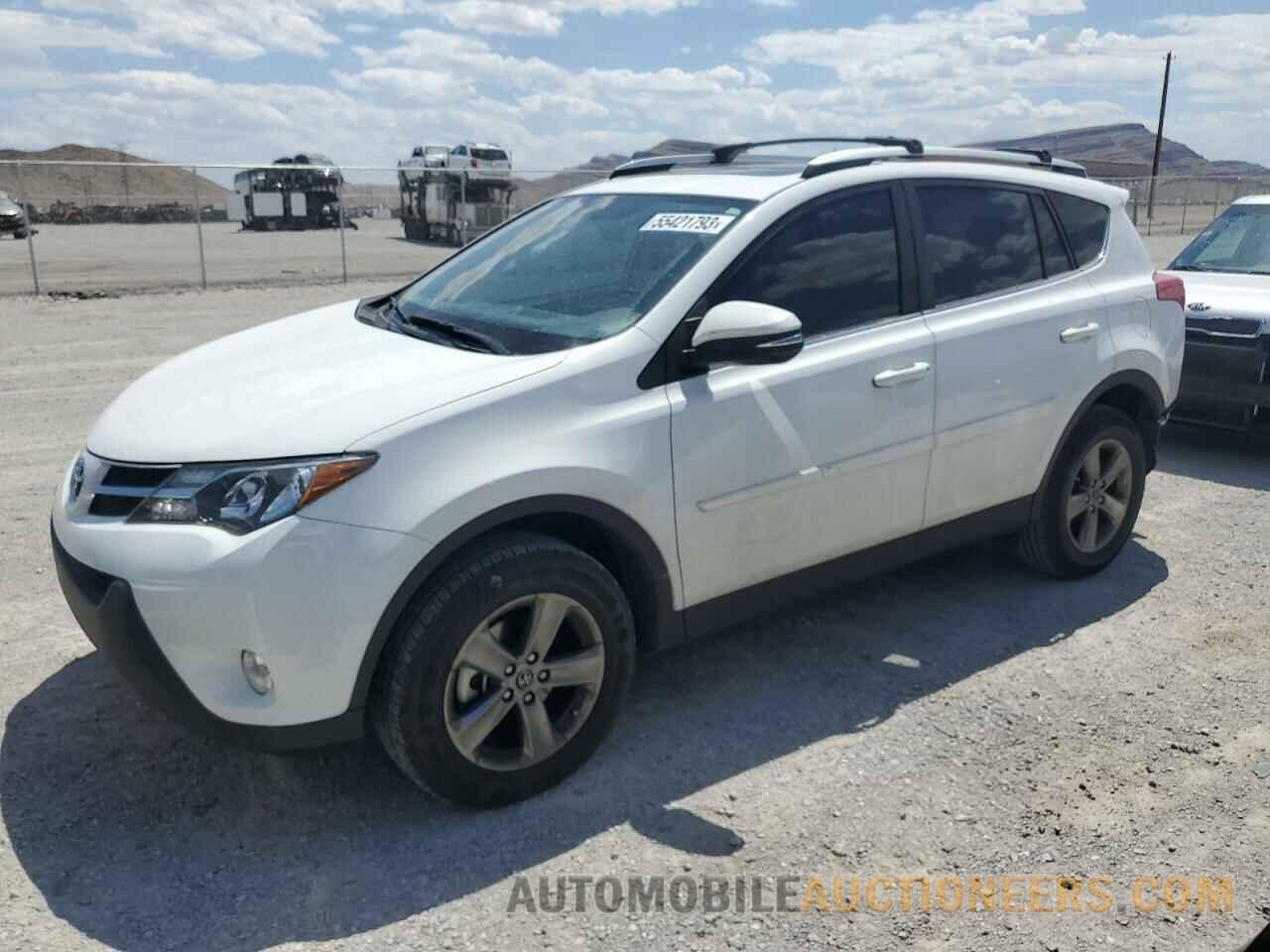 JTMWFREV6FD080245 TOYOTA RAV4 2015