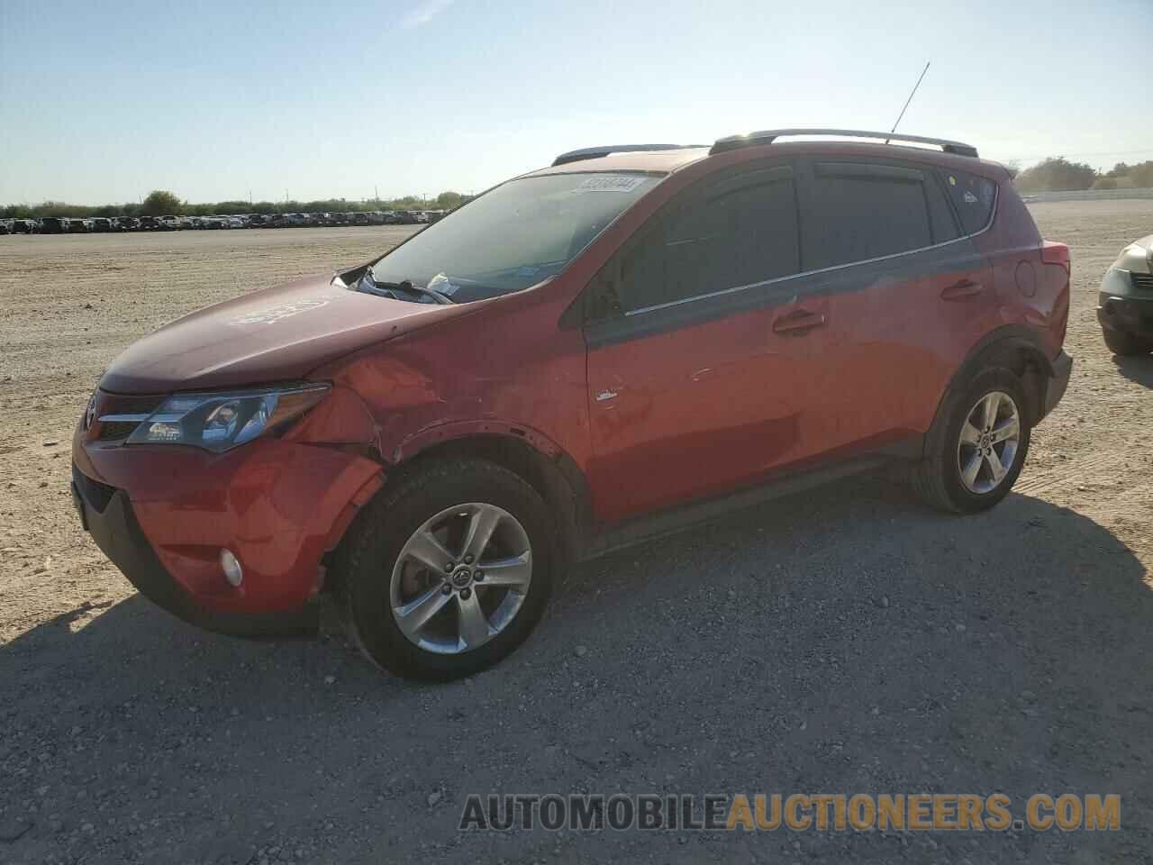 JTMWFREV6FJ038465 TOYOTA RAV4 2015