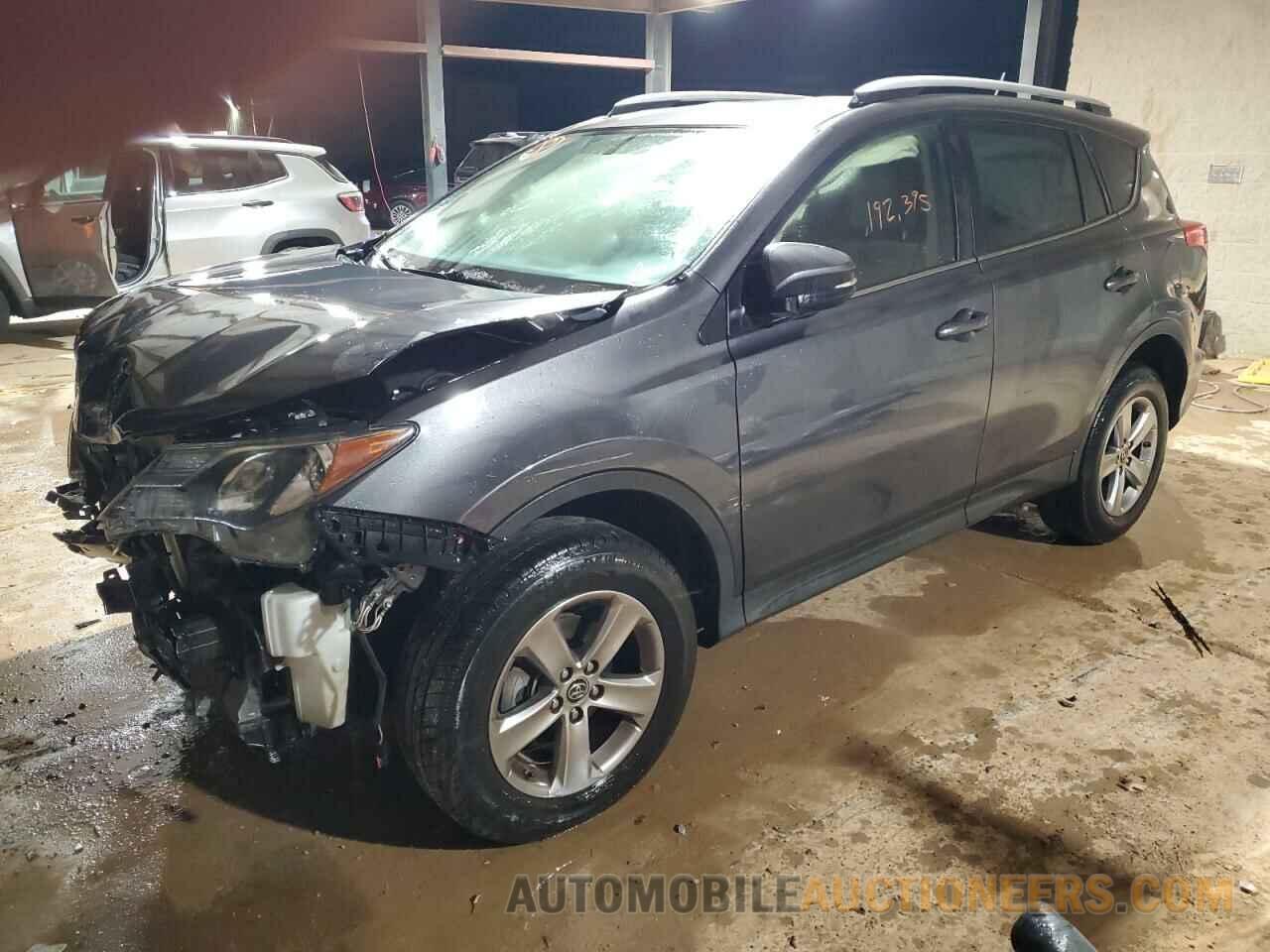 JTMWFREV6FJ044850 TOYOTA RAV4 2015