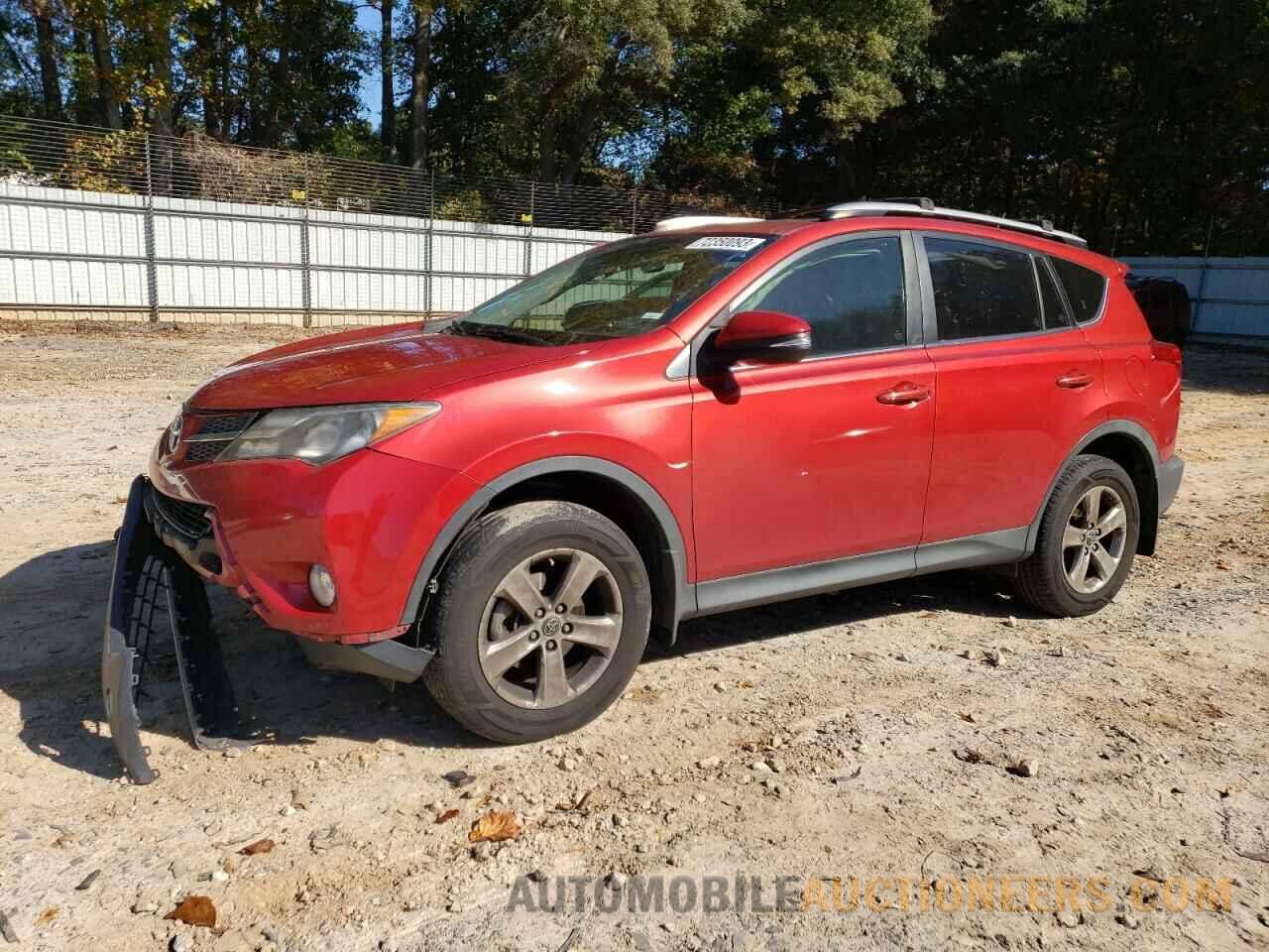 JTMWFREV6FJ045402 TOYOTA RAV4 2015