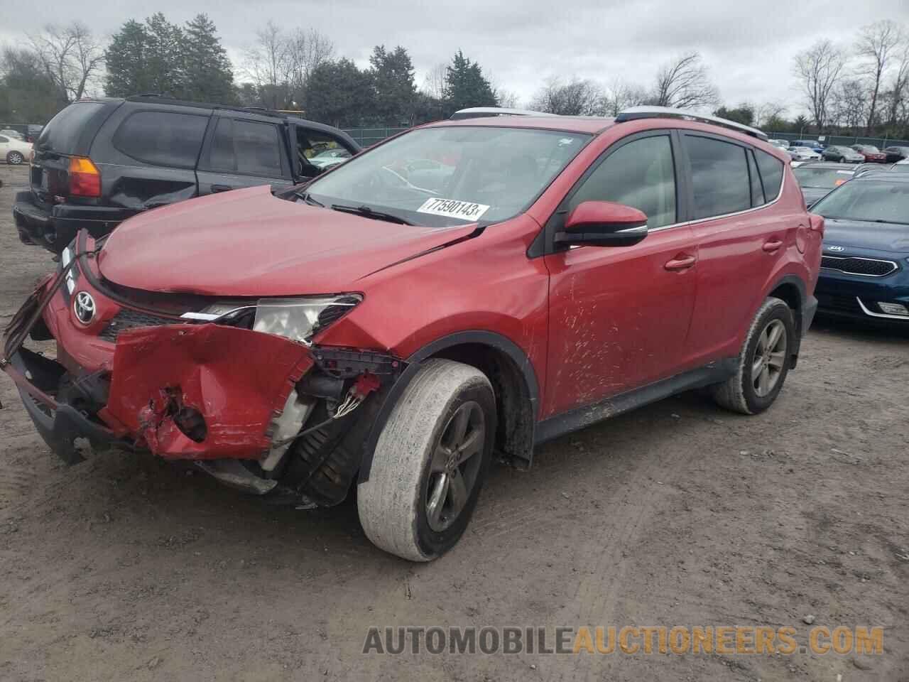 JTMWFREV6FJ046856 TOYOTA RAV4 2015