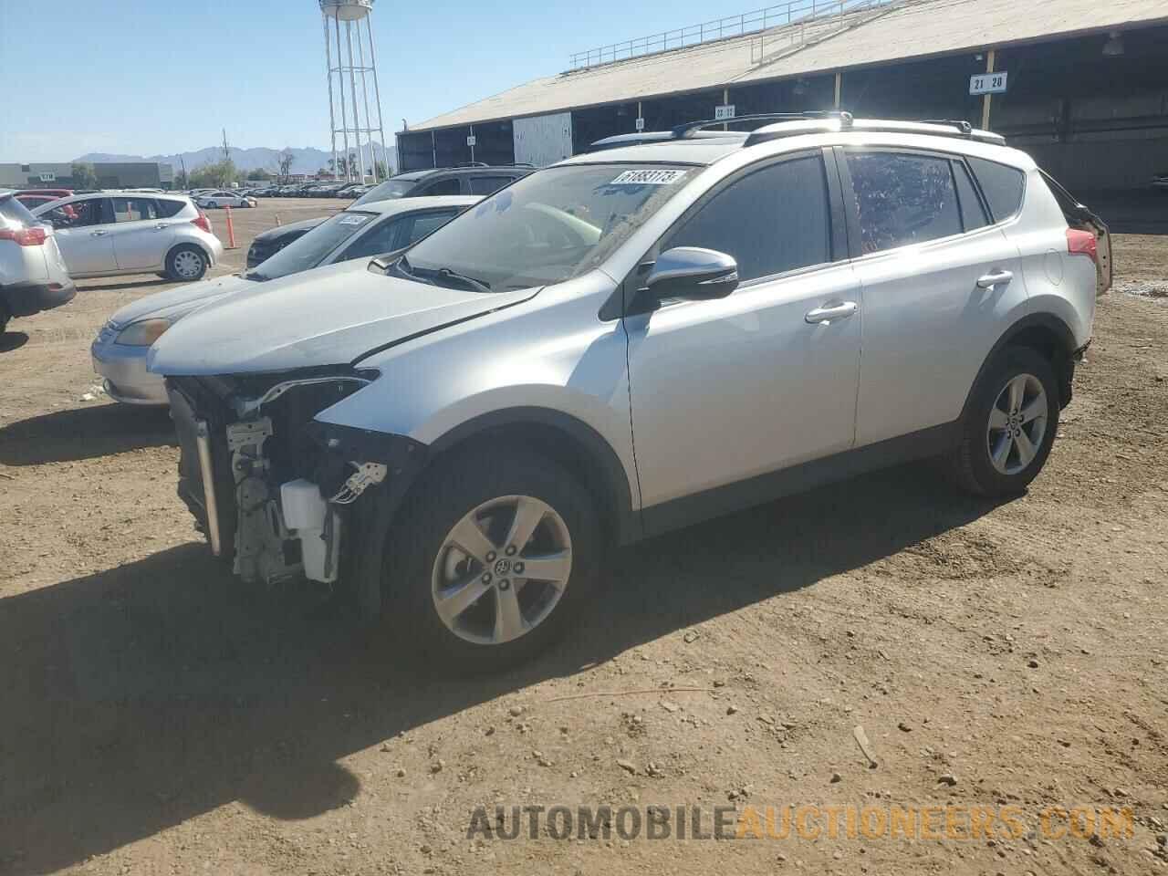 JTMWFREV6FJ053970 TOYOTA RAV4 2015