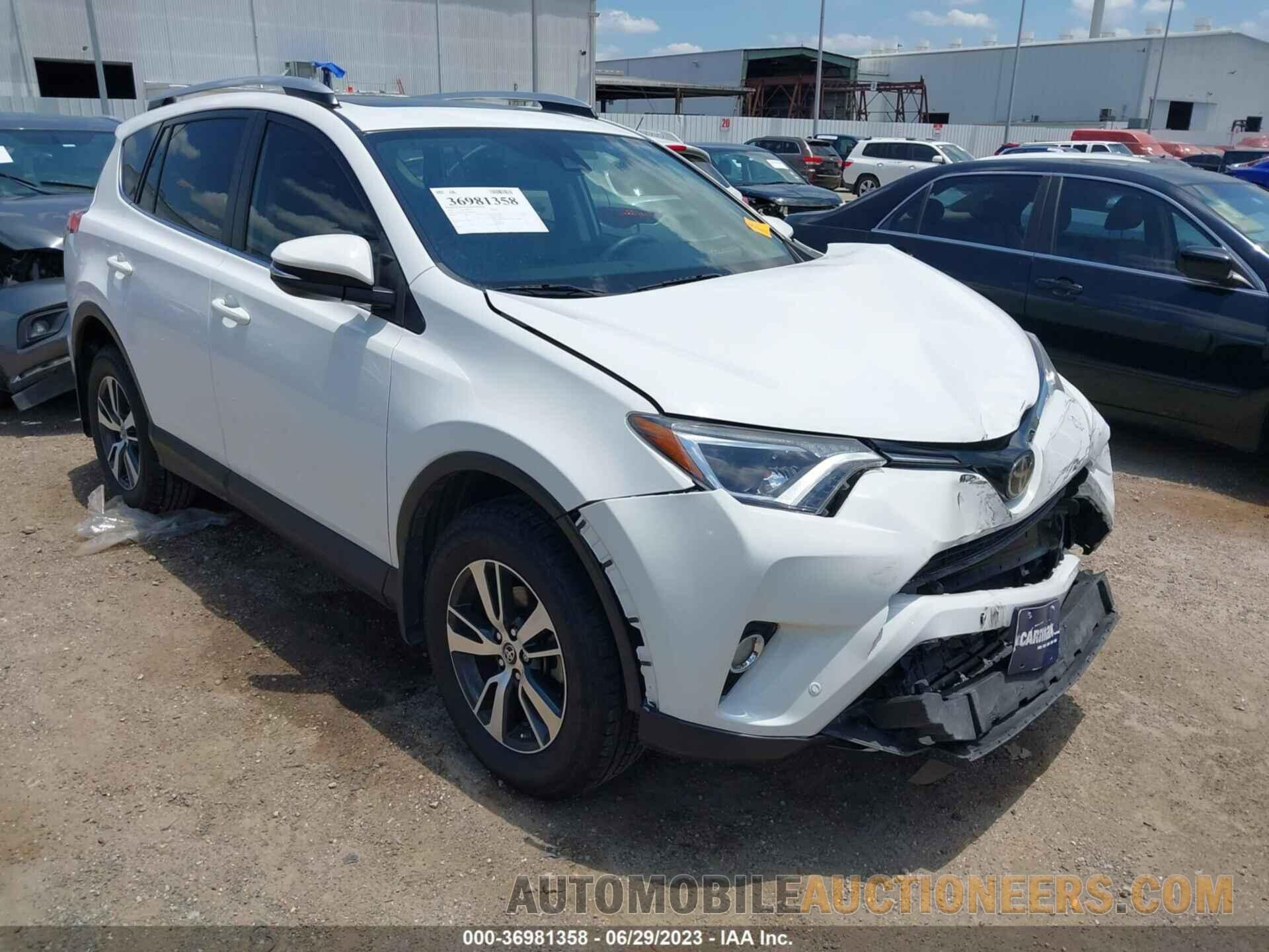 JTMWFREV6GD090565 TOYOTA RAV4 2016