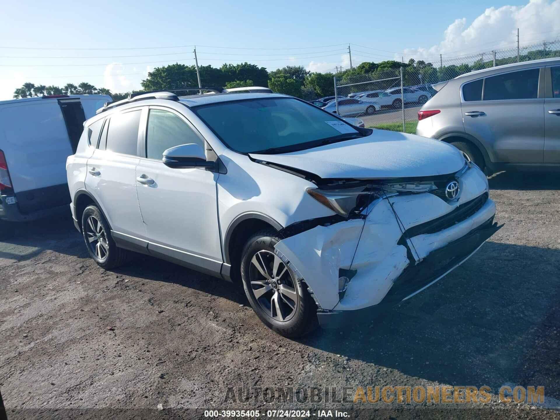 JTMWFREV6GD090842 TOYOTA RAV4 2016