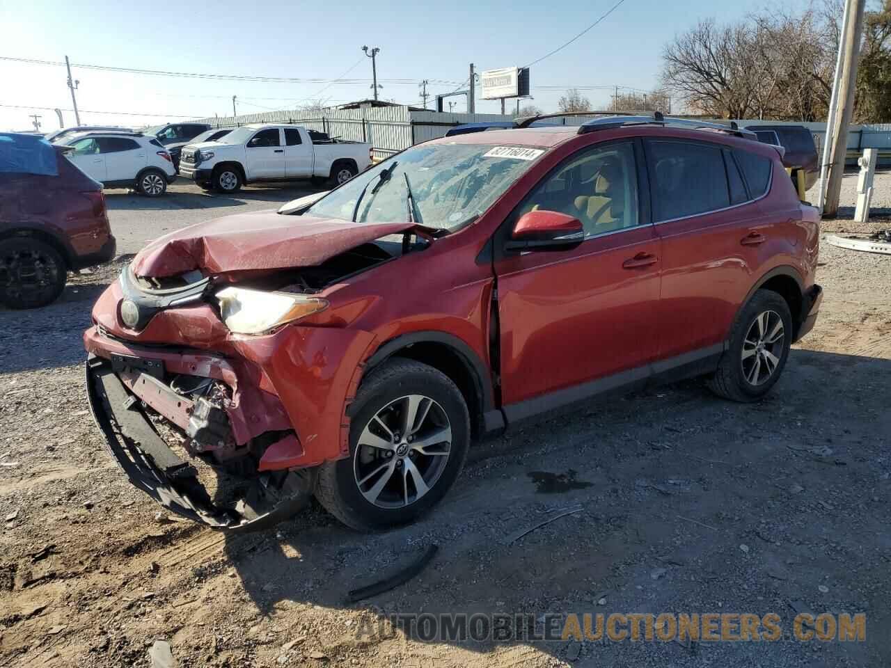 JTMWFREV6GJ066039 TOYOTA RAV4 2016