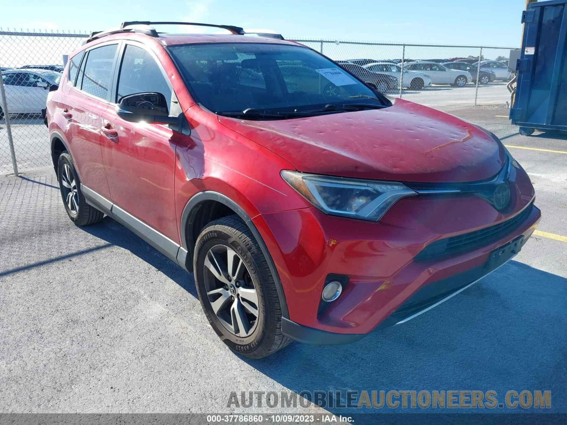 JTMWFREV6GJ069412 TOYOTA RAV4 2016