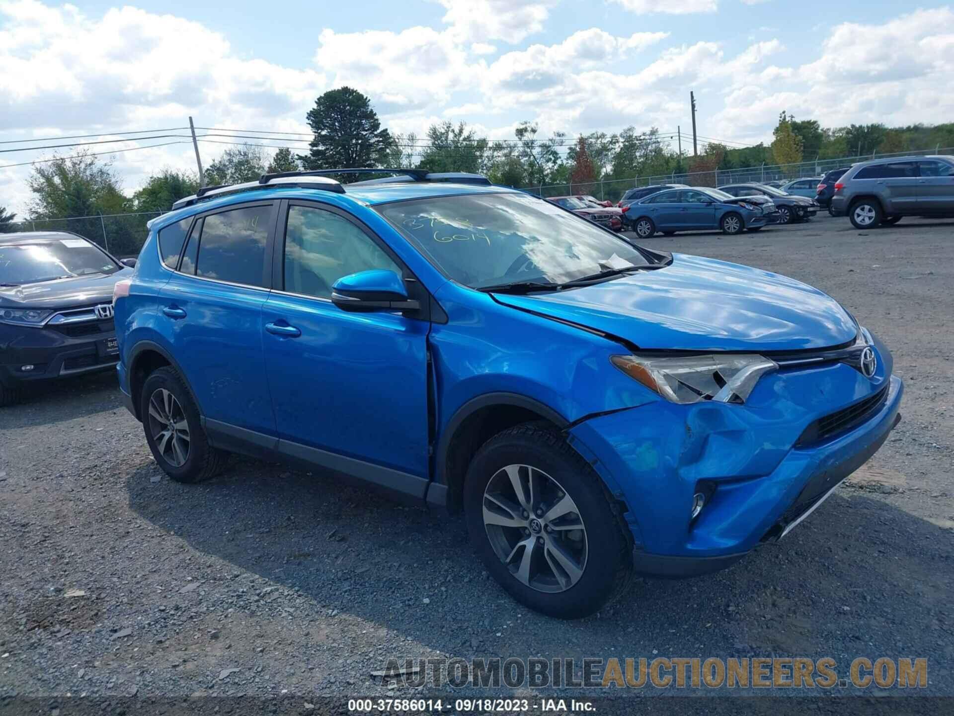 JTMWFREV6GJ071483 TOYOTA RAV4 2016