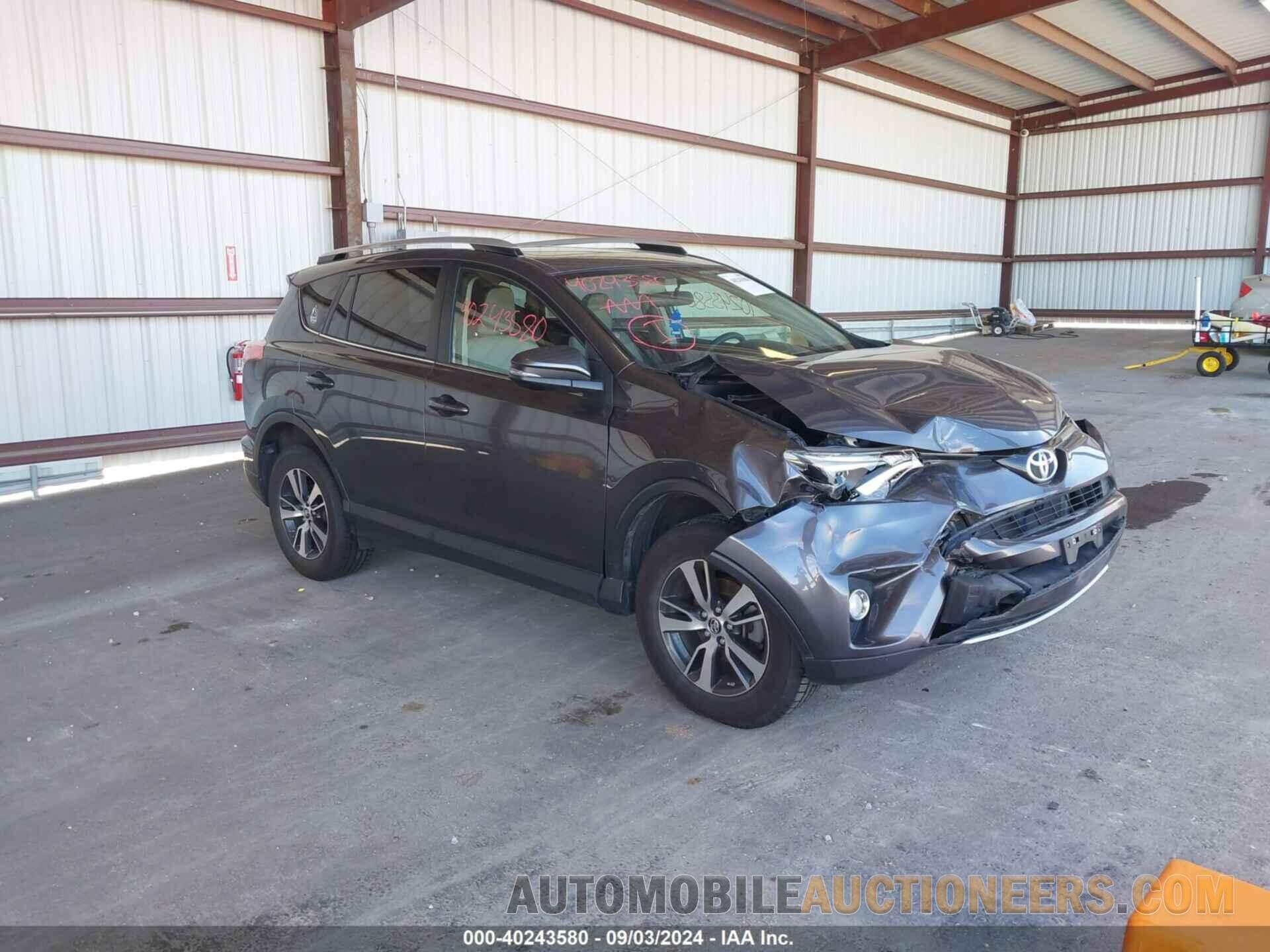 JTMWFREV6GJ088560 TOYOTA RAV4 2016