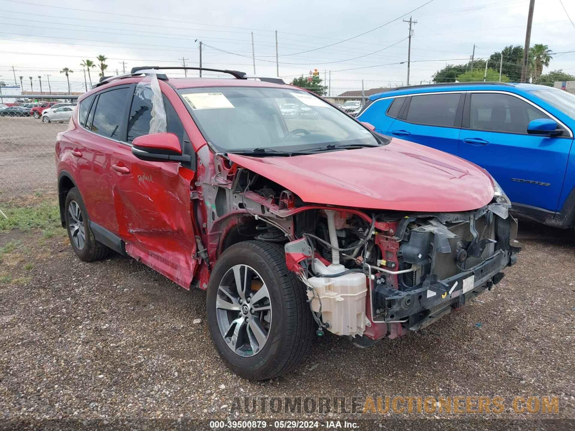 JTMWFREV6GJ095041 TOYOTA RAV4 2016